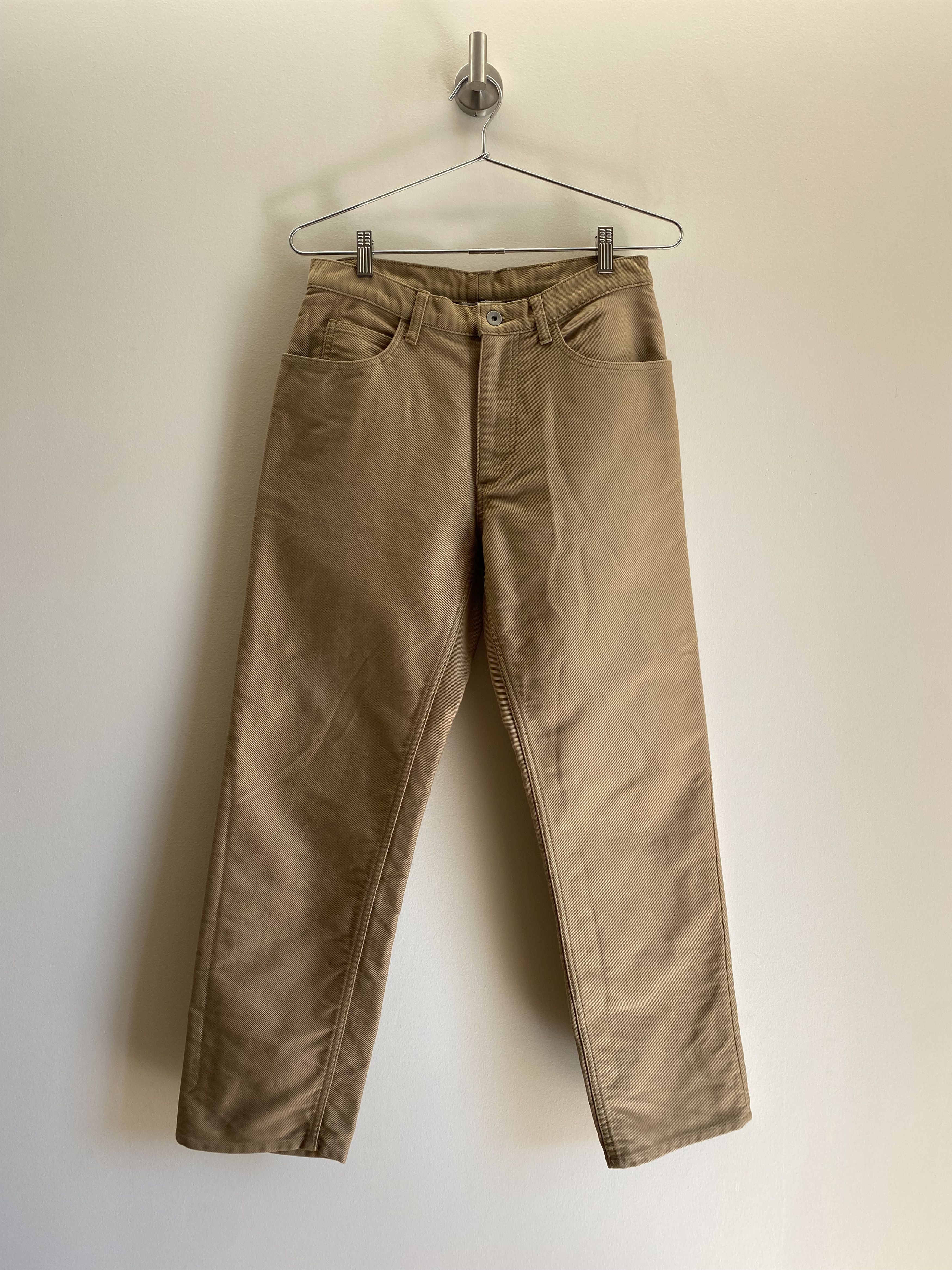 パンツ auralee hard dyed nylon pants AURALEEオーラリー HARD DYED NYLON PANTS｜Yahoo!フリマ（旧
