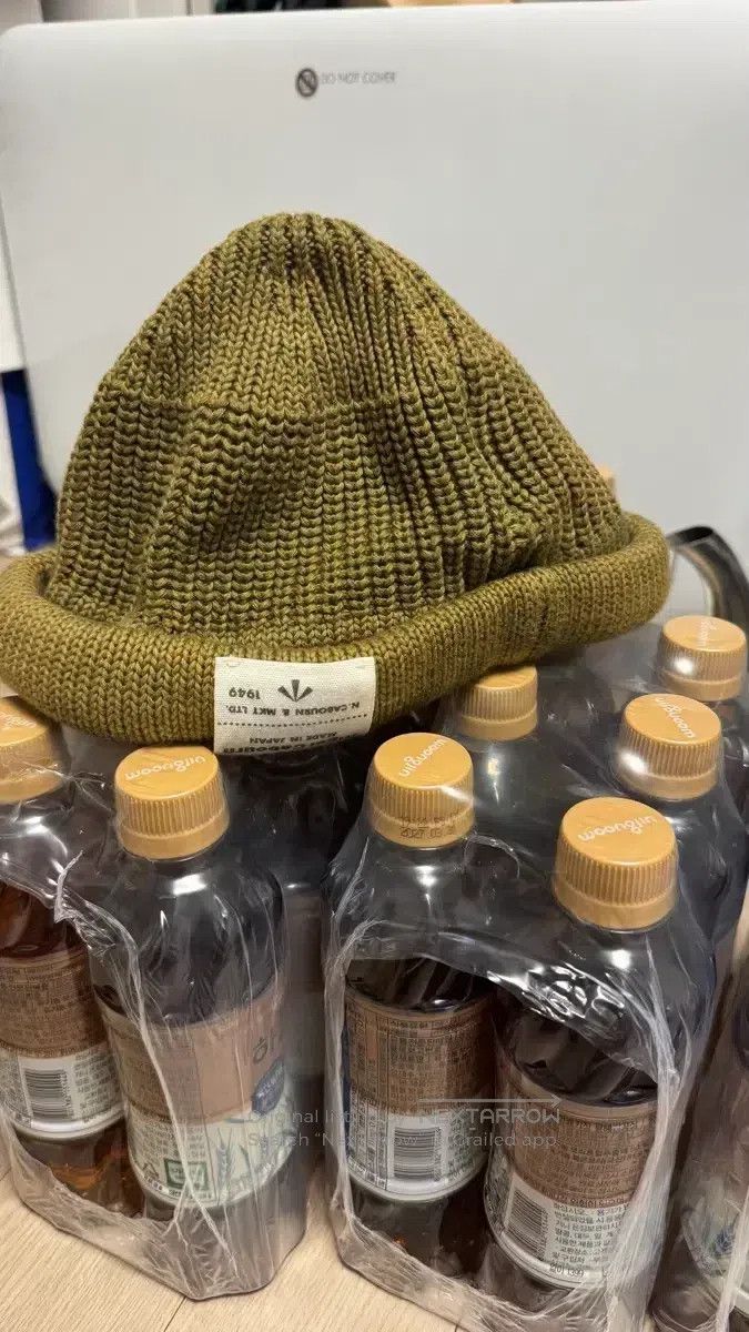 Nigel Cabourn Nigel Cabourn Cotton knit beanie Size ONE SIZE - 6 Thumbnail