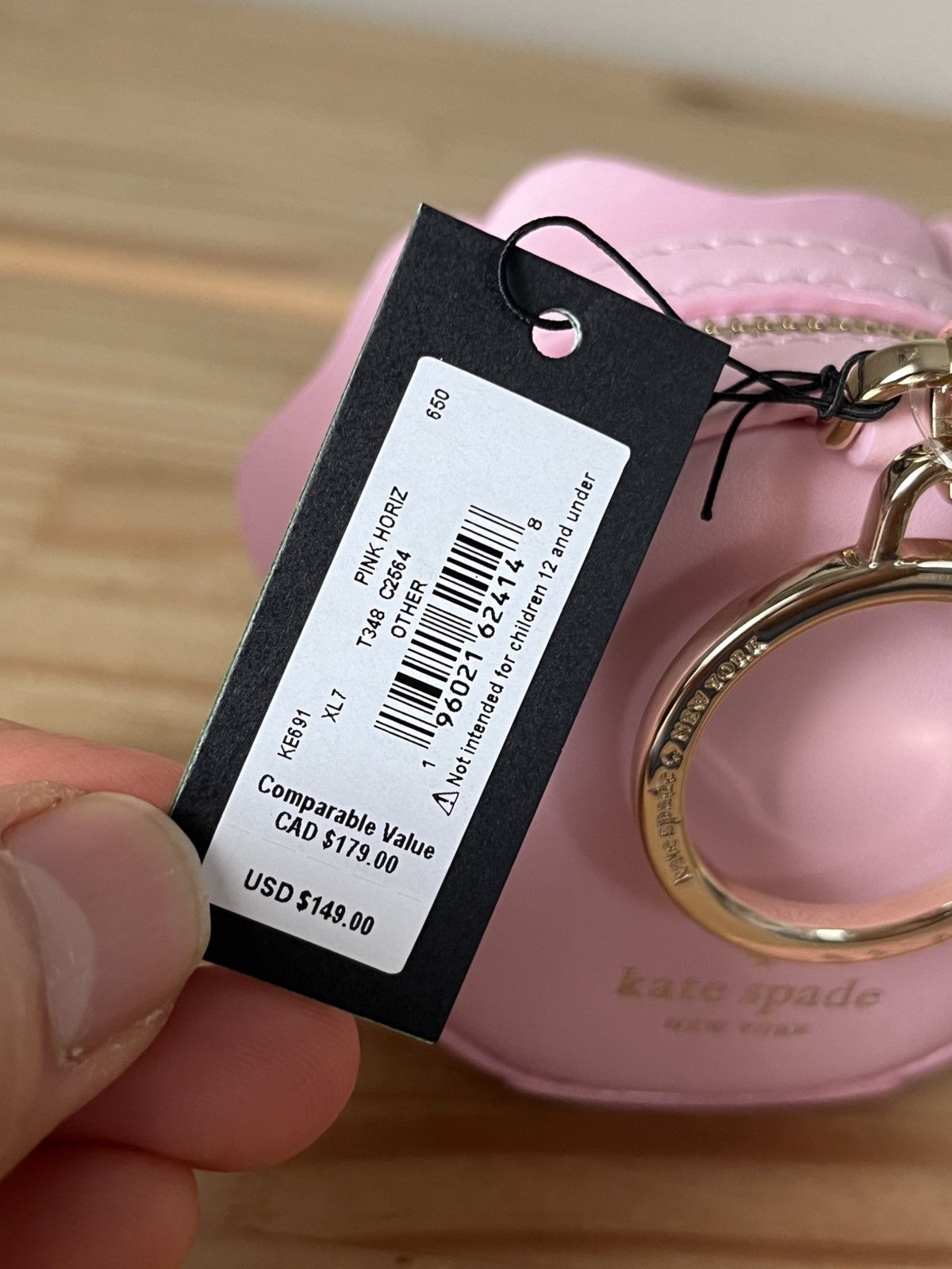 Kate Spade Kate Spade Flora Flower Bag Charm Size ONE SIZE - 7 Thumbnail
