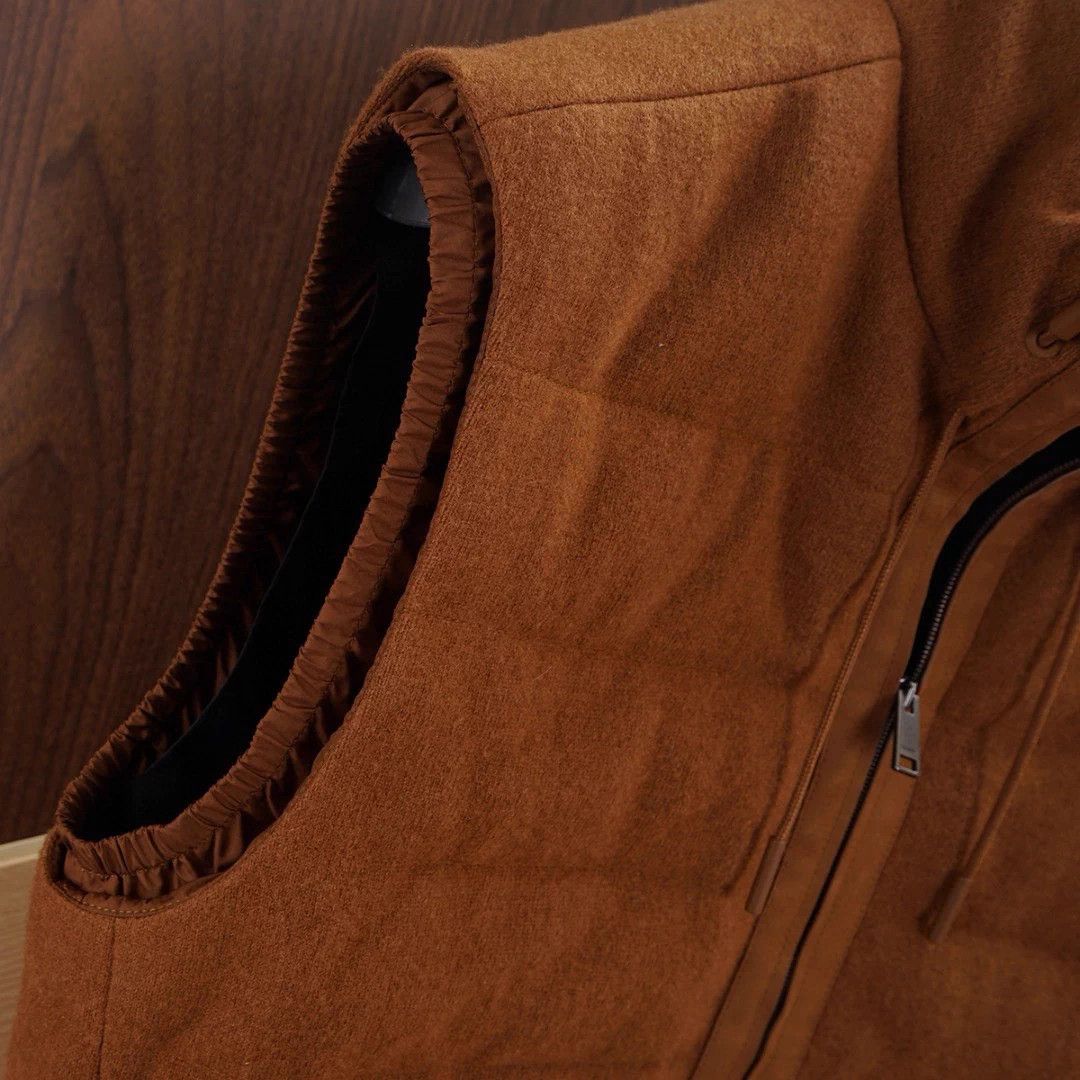 Ermenegildo Zegna Zegna Oasi Cashmere FW Down Vest 48 IT goose down Size US M / EU 48-50 / 2 - 6 Thumbnail