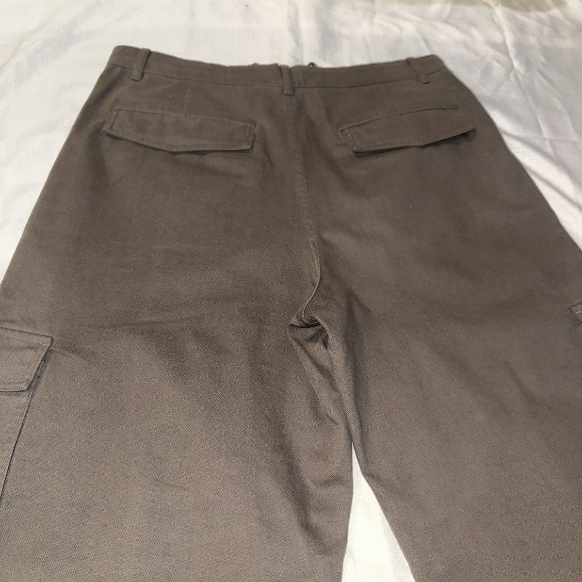 Acne Studios Acne Studios Twill Cargo Trouser - Khaki/Green 52 Size US 36 / EU 52 - 10 Thumbnail