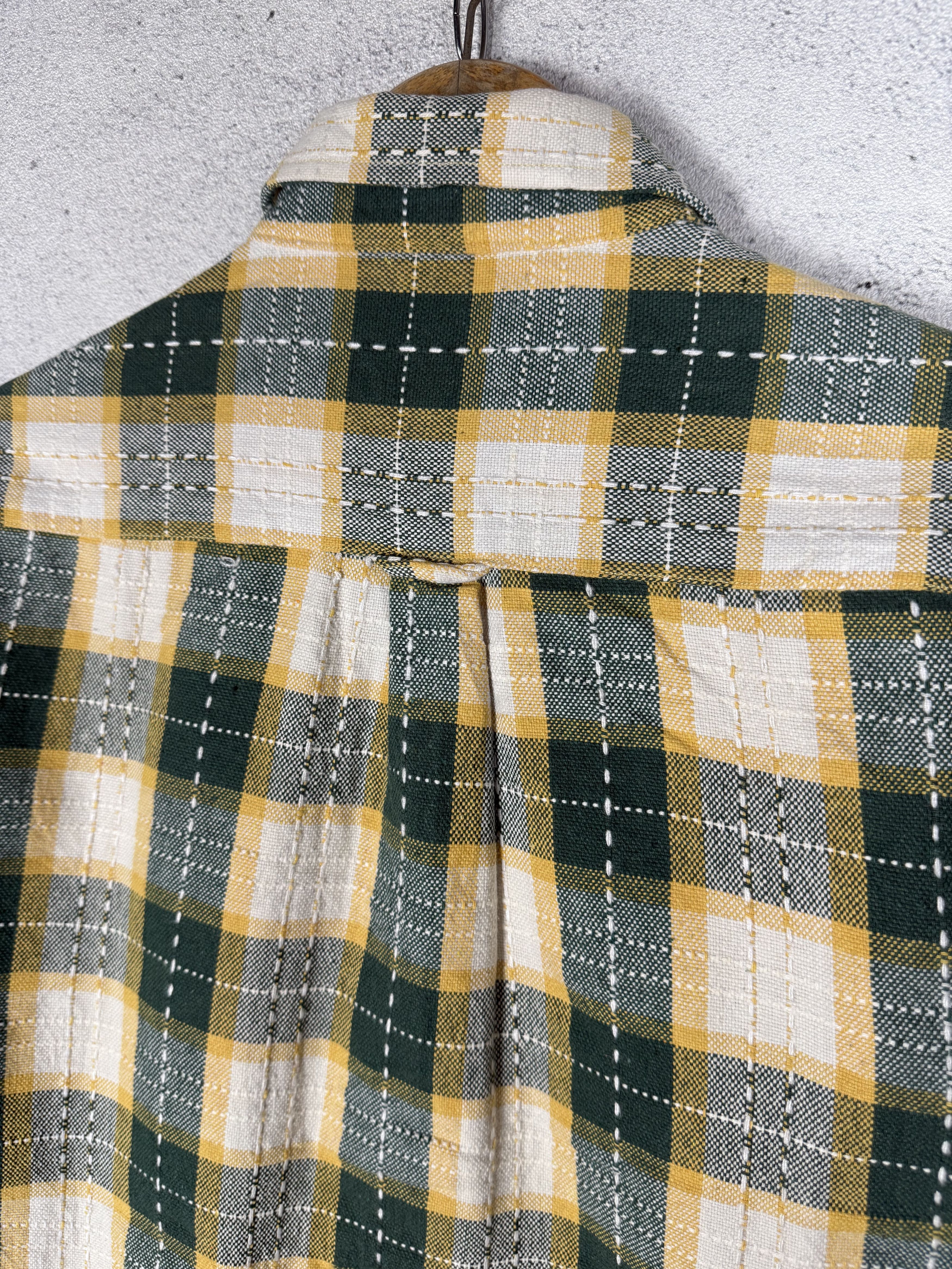 Levi's Levi’s Woven Pattern Check Shirt with Stitch Detailing Size US S / EU 44-46 / 1 - 5 Thumbnail