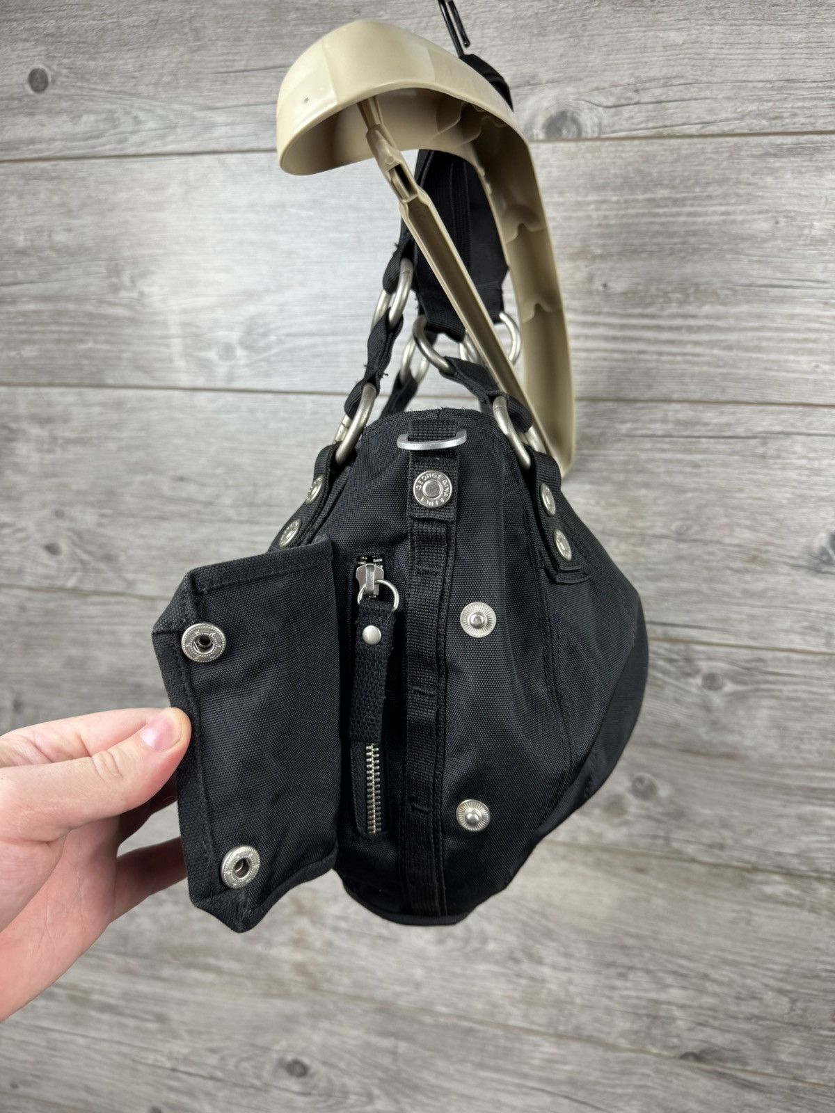 Japanese Brand George Gina & Lucy 2006 y2k style Bag PUFFY PUNCHBAG Size ONE SIZE - 12 Thumbnail