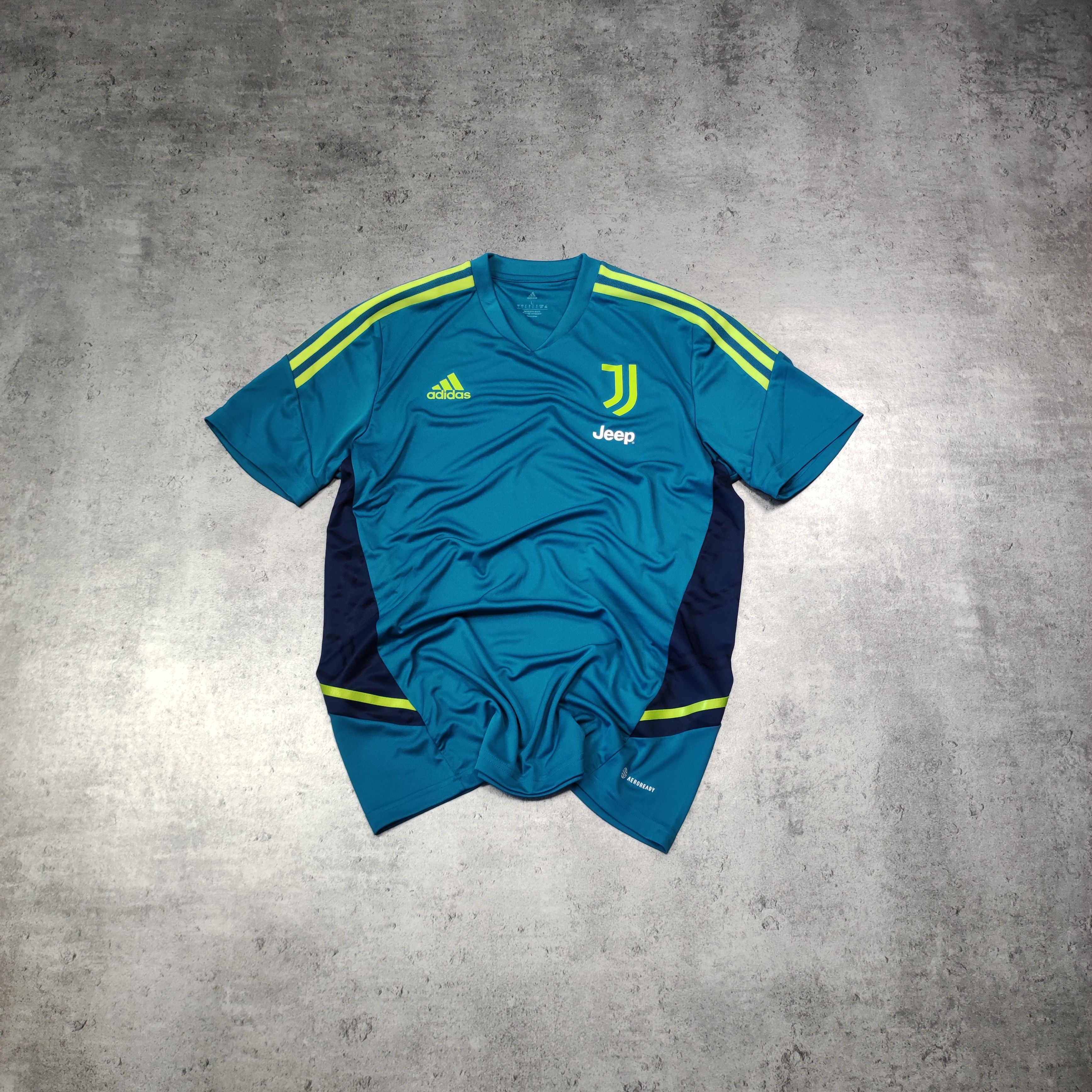 RARE Football Soccer Juventus x Adidas Prematch Jersey