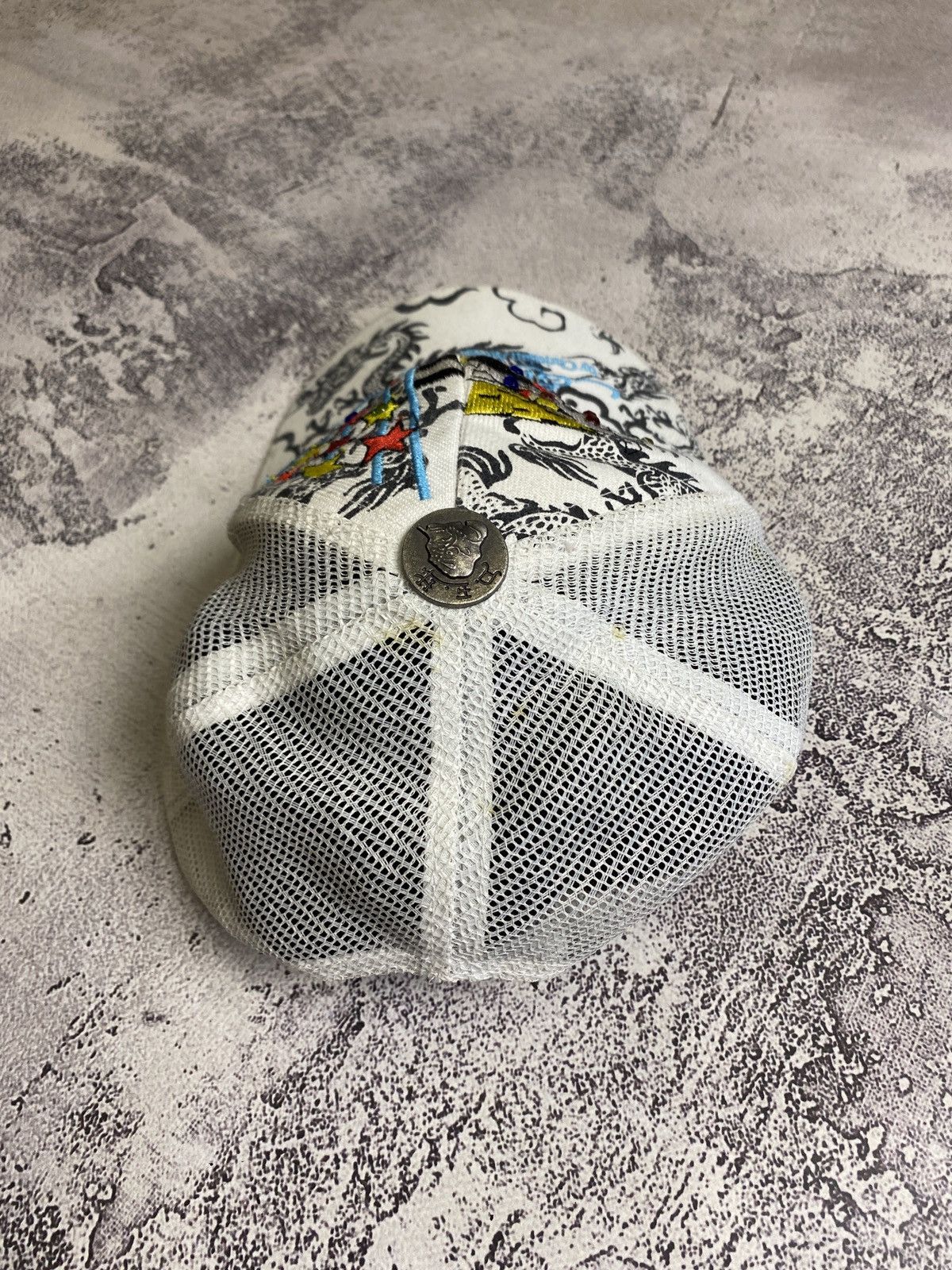 Ed Hardy × Japanese Brand × Vintage Ed Hardy Vintage Hat Cap Size ONE SIZE - 4 Thumbnail