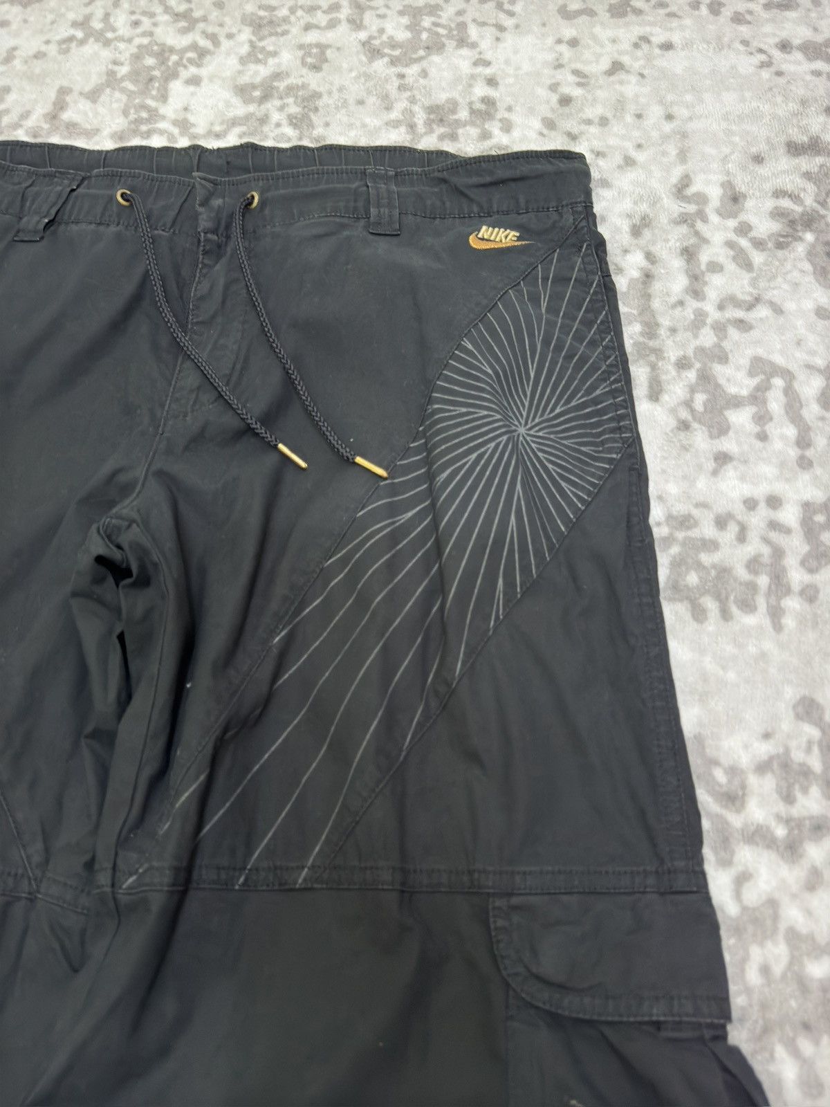 Nike Nike Utility Multi-Pocket Tracksuit Pants Drawstring Size M Size US 32 / EU 48 - 5 Thumbnail