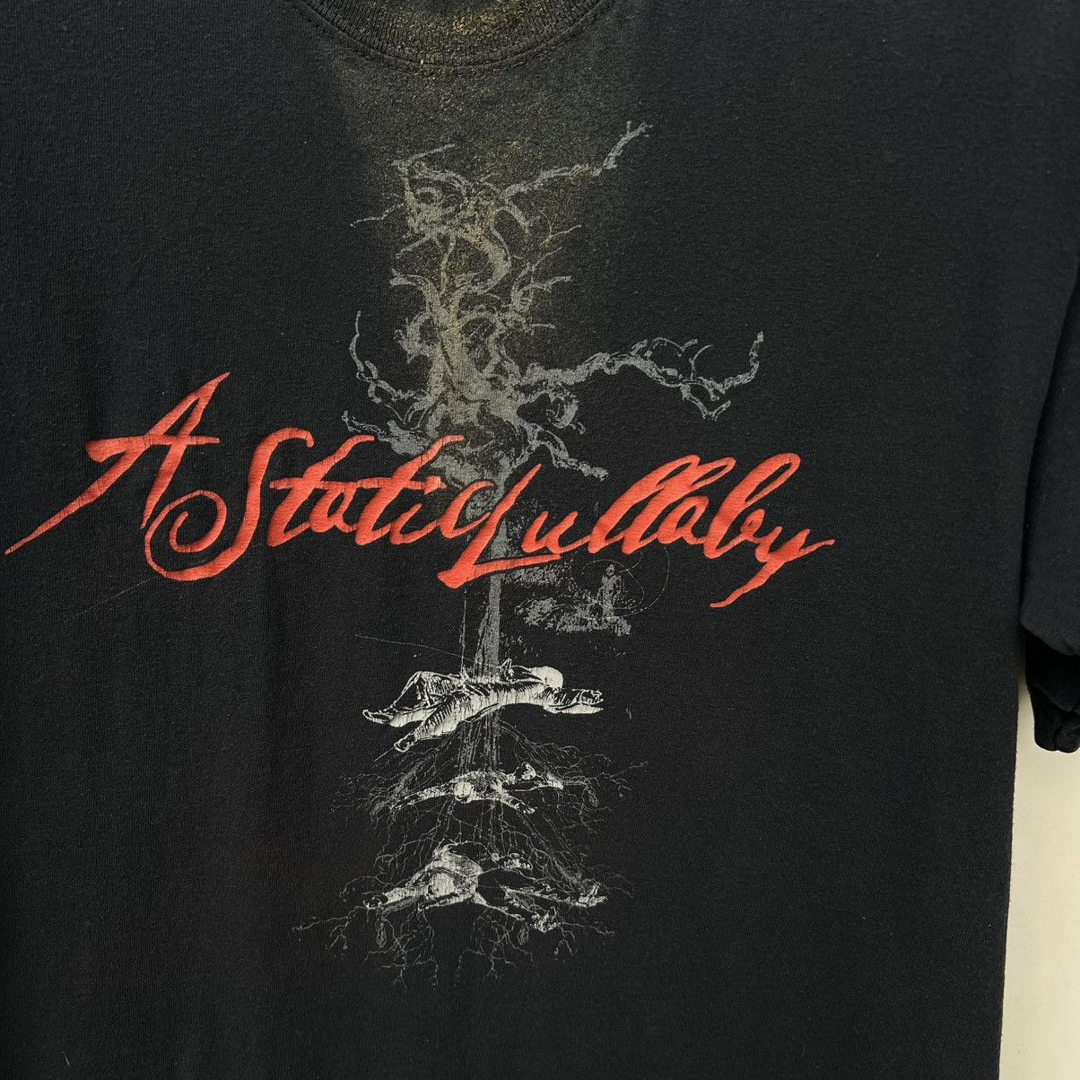 Band Tees A Static Lullaby t shirt vintage Size US M / EU 48-50 / 2 - 2 Thumbnail