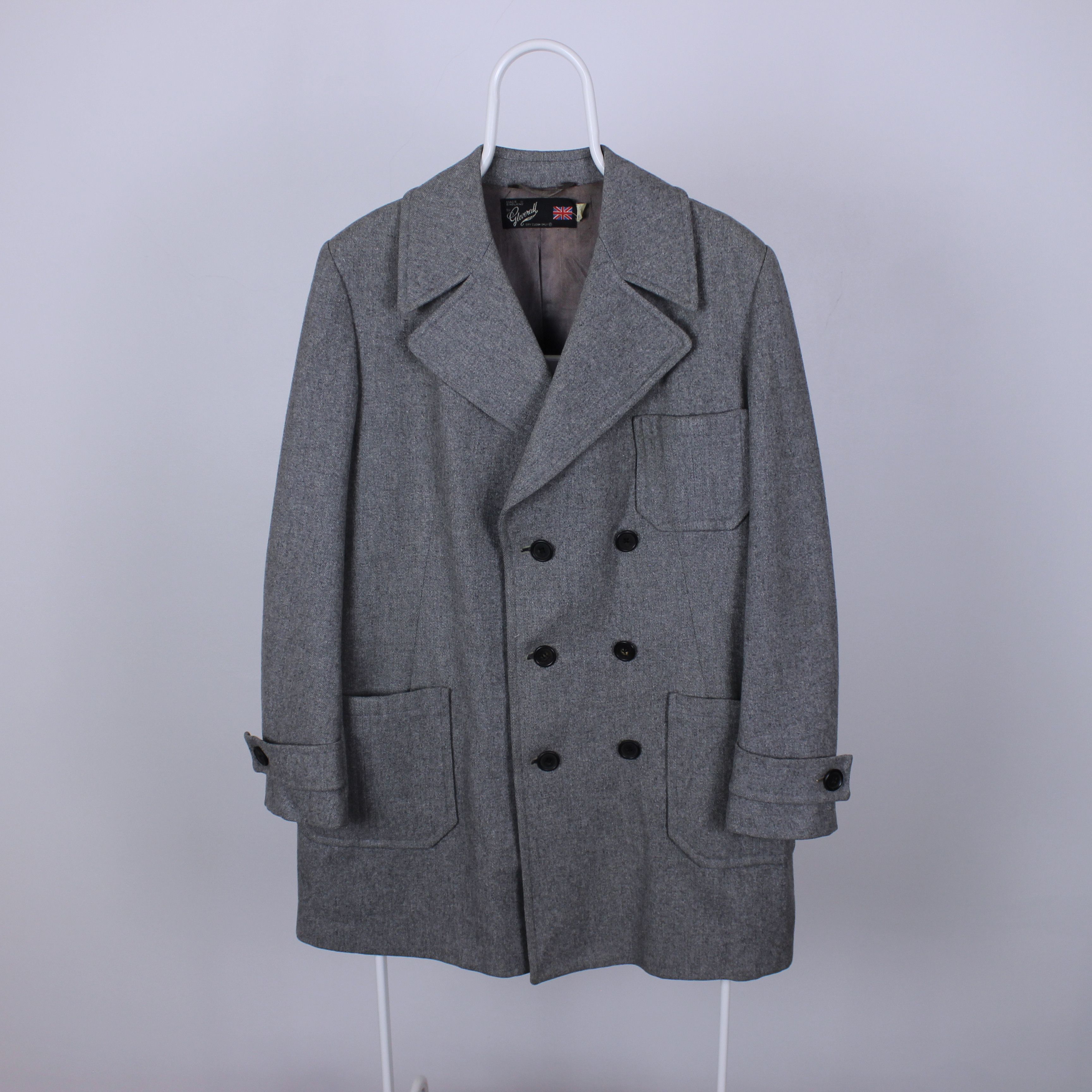 Gloverall Gloverall coat jacket wool women 40 M L Size L / US 10 / IT 46 - 2 Thumbnail