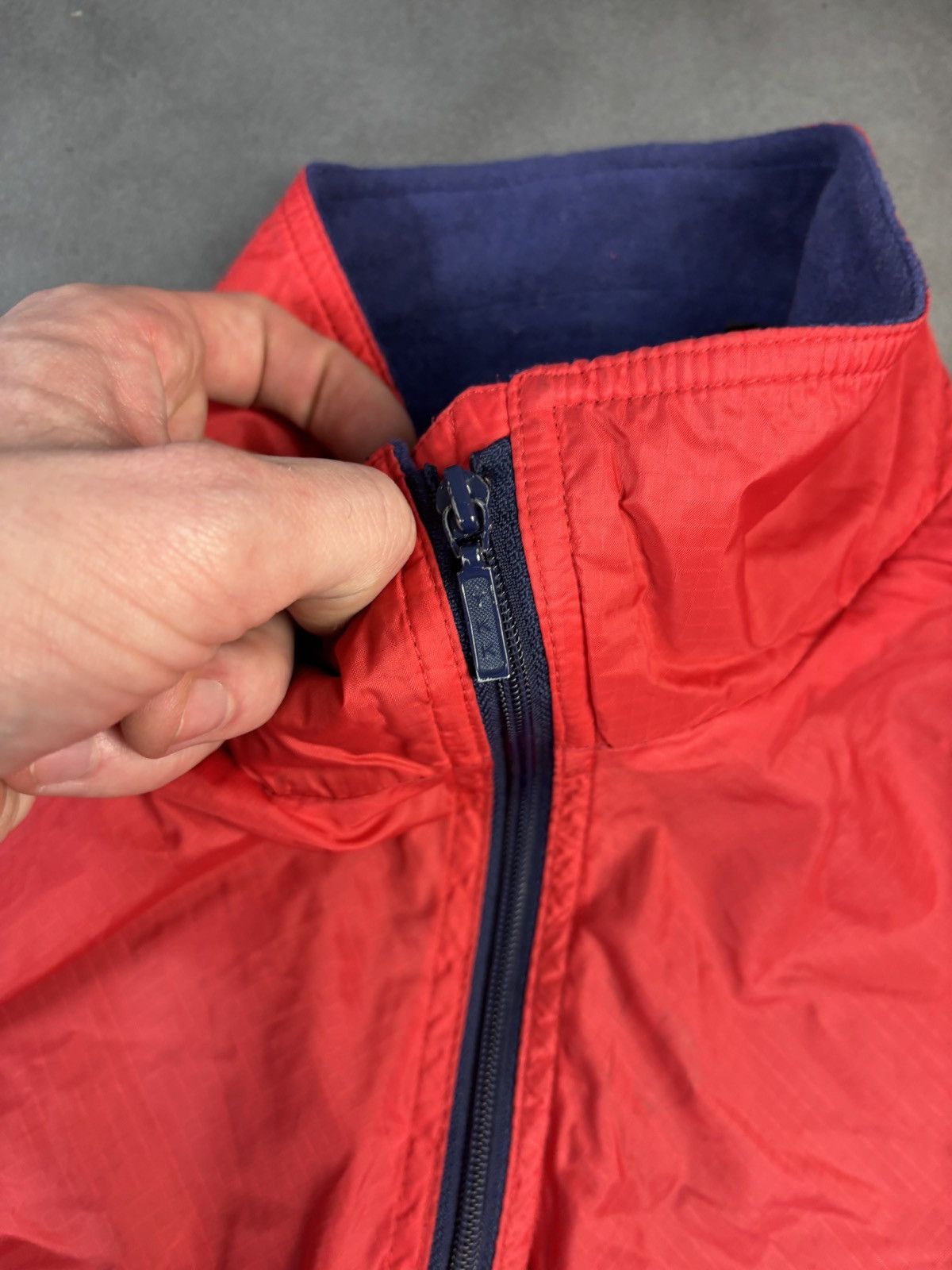 Patagonia × Vintage Vintage Patagonia Jacket 90s Windbreaker Capilene Nylon Size US S / EU 44-46 / 1 - 8 Thumbnail