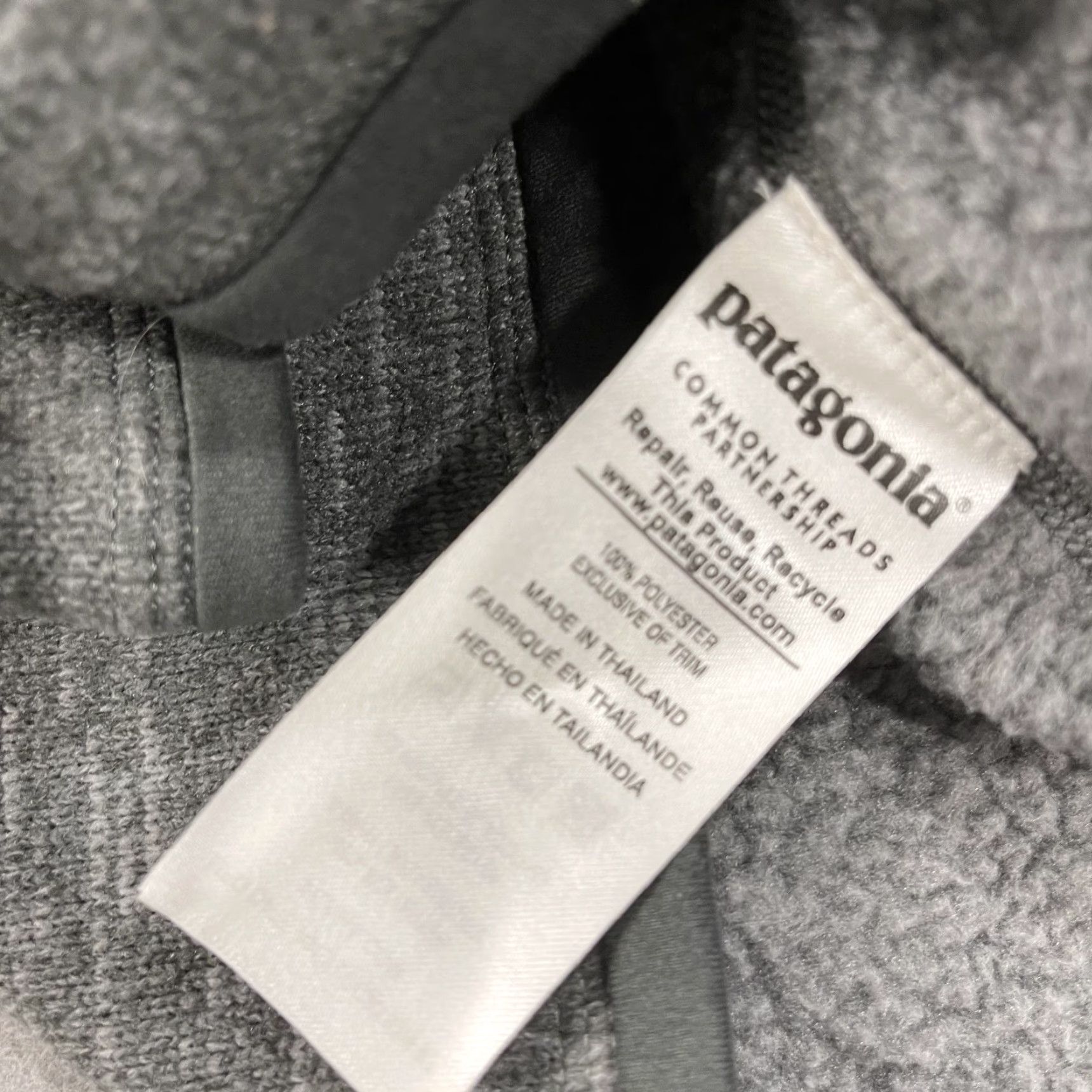 Patagonia Patagonia Better Sweater Mens Small Gray 1/4 Zip Fleece Pullover Hiking Jacket MENS Gray Pullover 1/4 Zip Hiking Patagonia Better Sweater Size US S / EU 44-46 / 1 - 5 Thumbnail