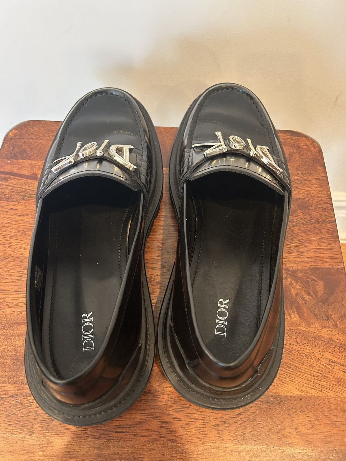 Dior Dior x Stussy Lug Sole Explorer Loafer 44 Size US 10.5 / EU 43-44 - 5 Thumbnail