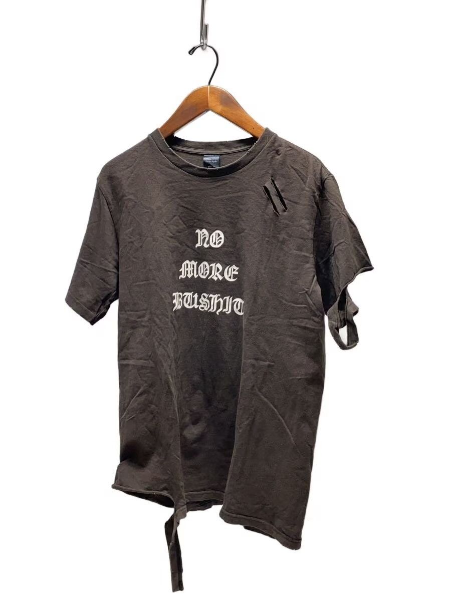 Number (N)ine AW04 No More Bushit T-Shirt Size US L / EU 52-54 / 3 - 1 Thumbnail