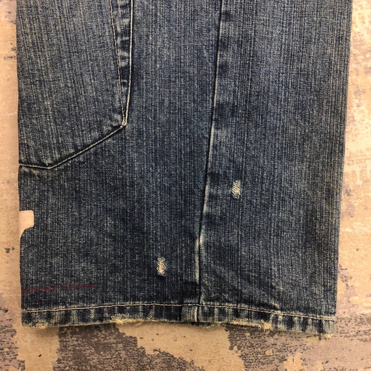 Other P865. VARCITY BAGY JEANS Size US 39 - 4 Thumbnail