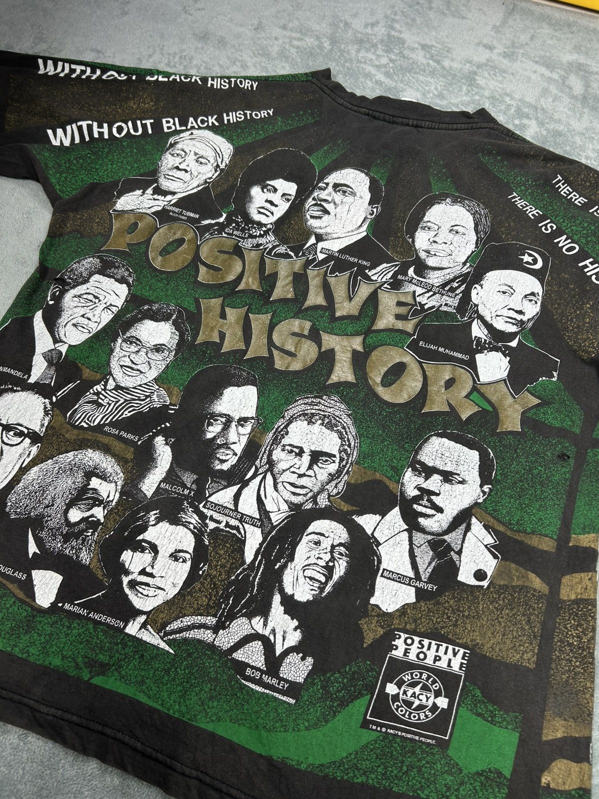 Vintage Vintage 90’s Positive History OVP Size US XL / EU 56 / 4 - 9 Thumbnail