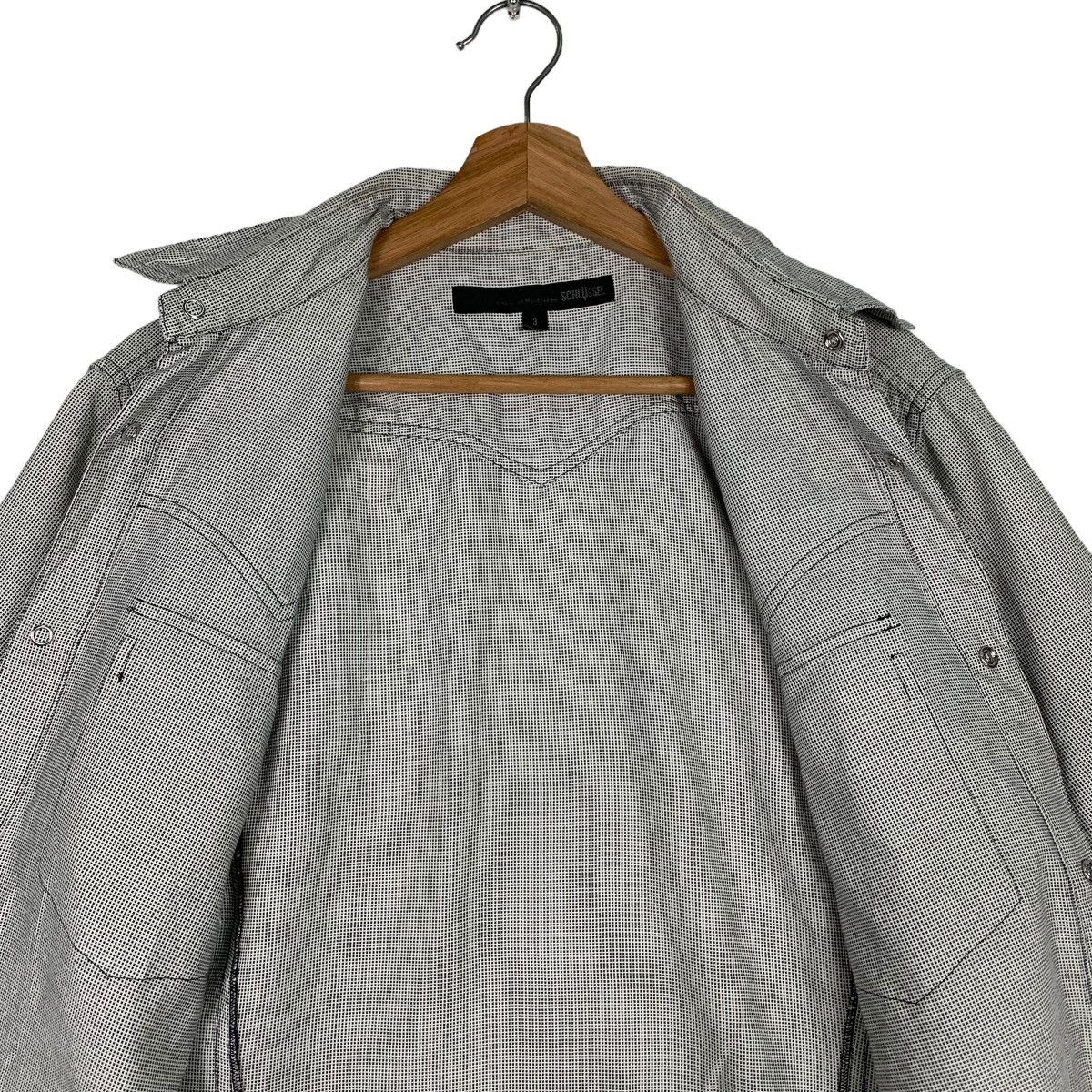 Schlussel SCHLUSSEL Double Pocket Casual Shirt #0249-C11 Size US M / EU 48-50 / 2 - 13 Thumbnail