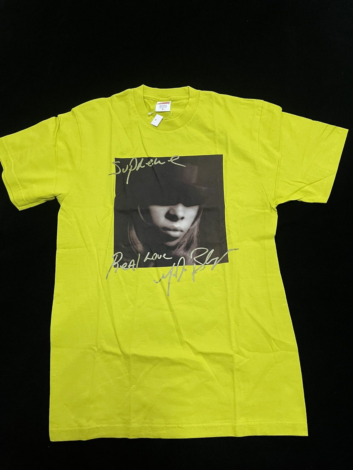 Supreme Supreme Mary J. Blige tee Size US S / EU 44-46 / 1 - 1 Thumbnail