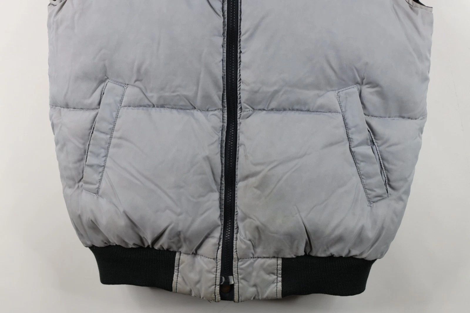 Vintage Vintage 90s Streetwear Reversible Duck Puffer Vest Jacket Size US M / EU 48-50 / 2 - 13 Thumbnail