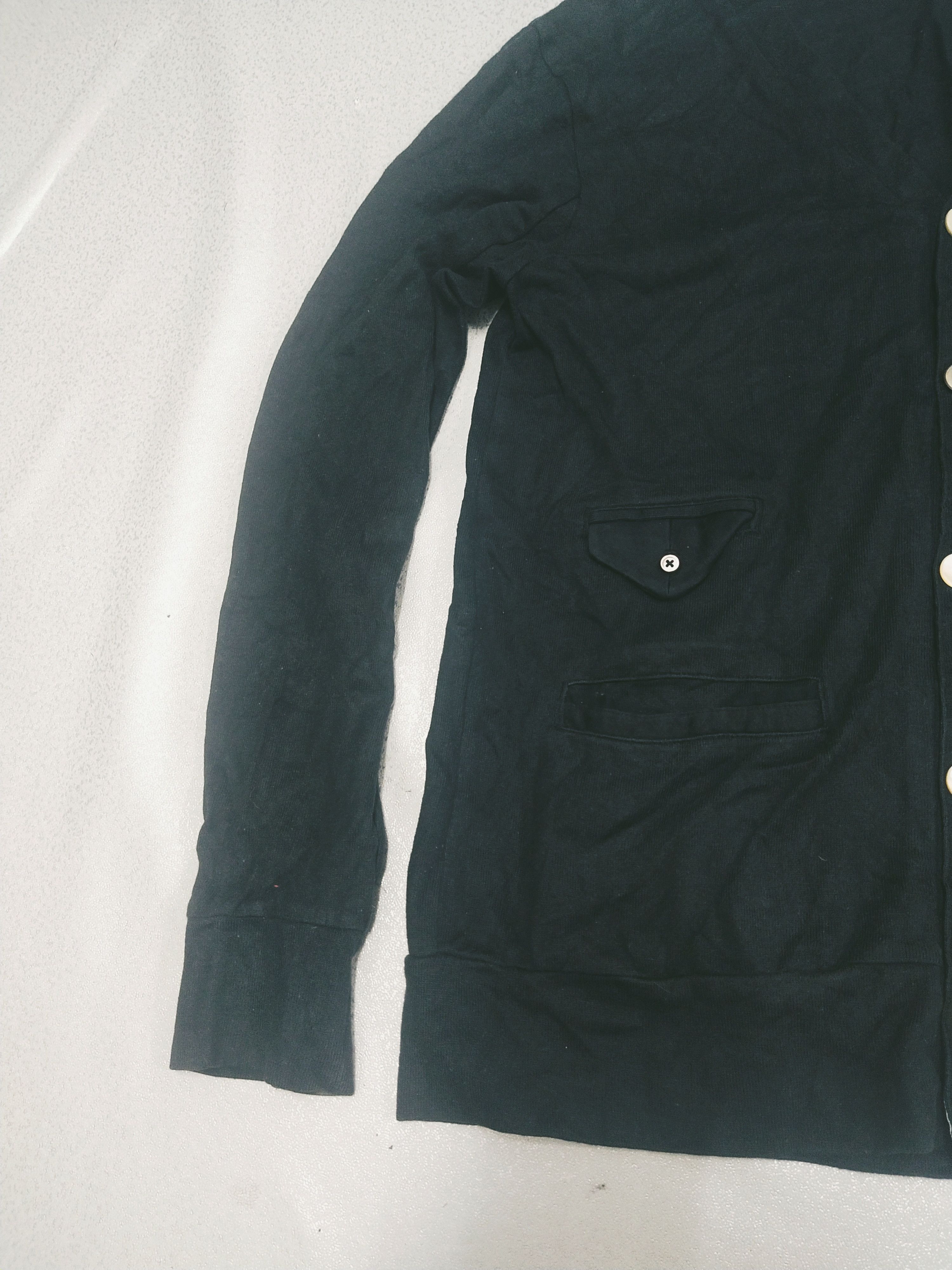 Paul Smith 🔥 Rare Paul Smith Jeans Button Up Cardigan Size US L / EU 52-54 / 3 - 2 Thumbnail