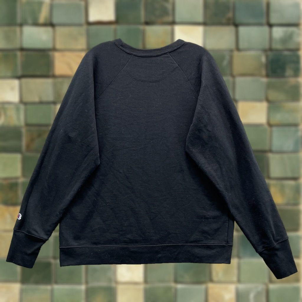 Champion VINTAGE Champion Sweatshirt Men XL Black Logo Sportswear 90s Athletic Casual Comfort Gym Size US XL / EU 56 / 4 - 1 Thumbnail