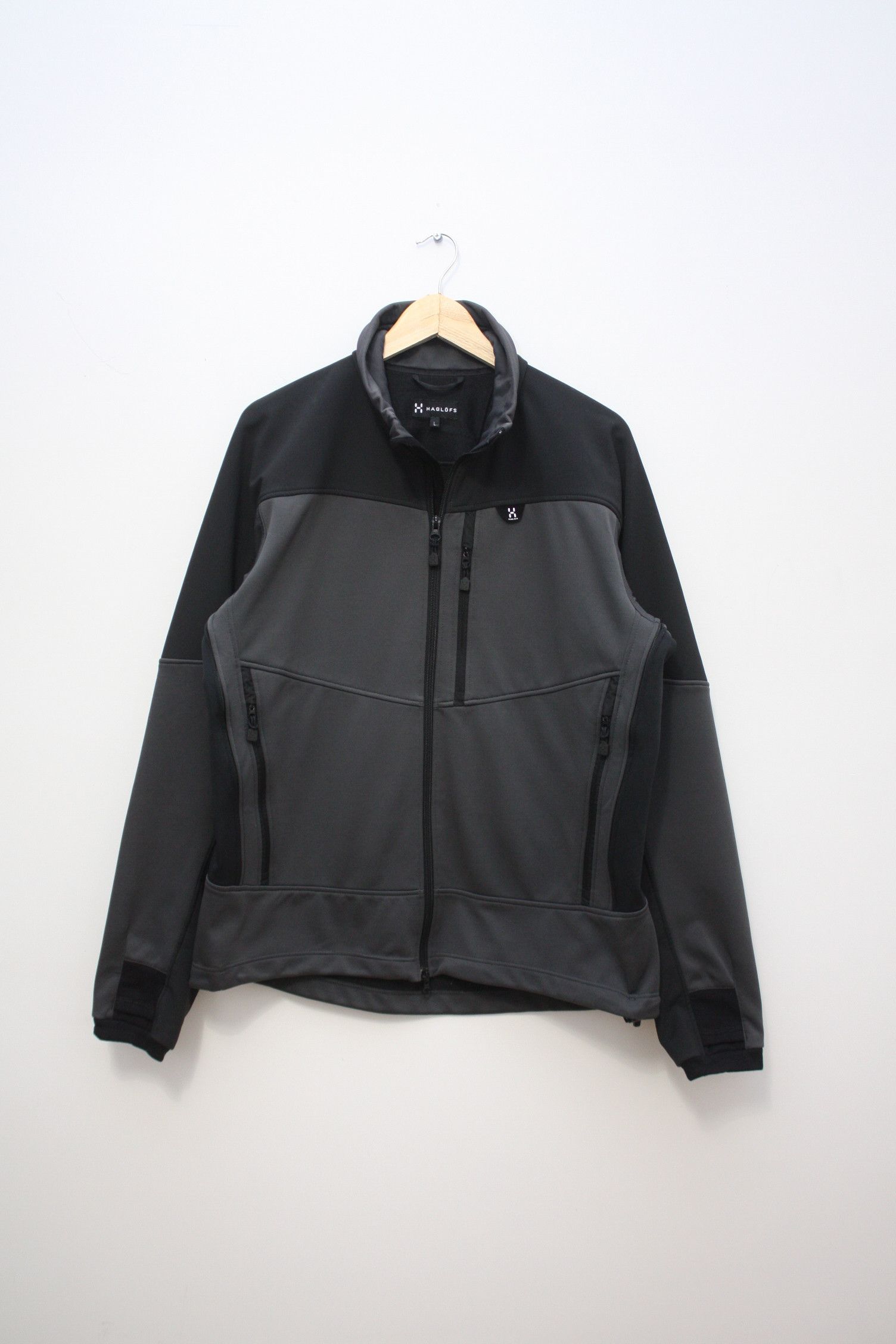 Haglofs Haglofs Grey Softshell Jacket Men's Large Size US L / EU 52-54 / 3 - 2 Thumbnail