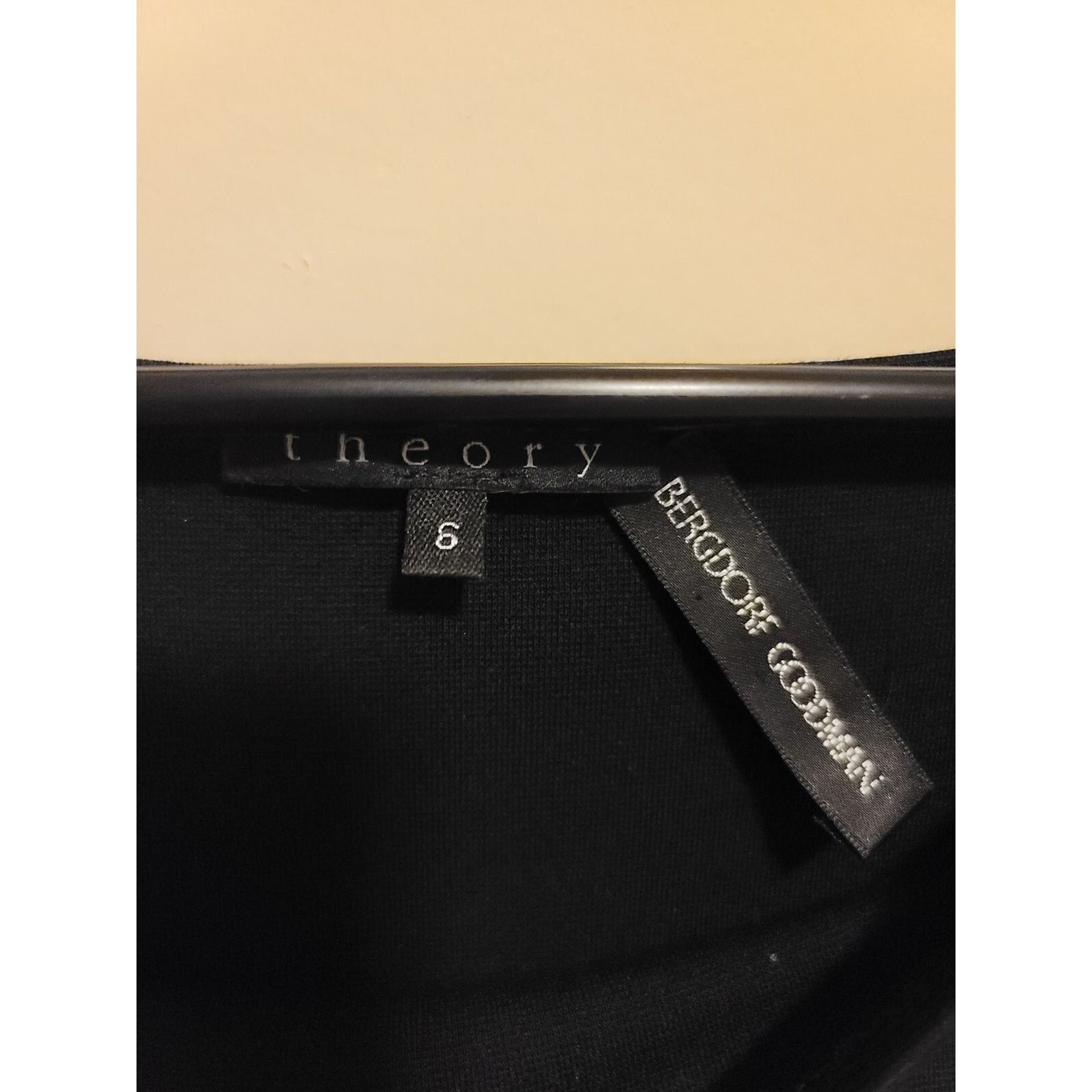 Theory BERGDORF GOODMAN theory Classic women's dress size 6 A000275 Size M / US 6-8 / IT 42-44 - 8 Thumbnail