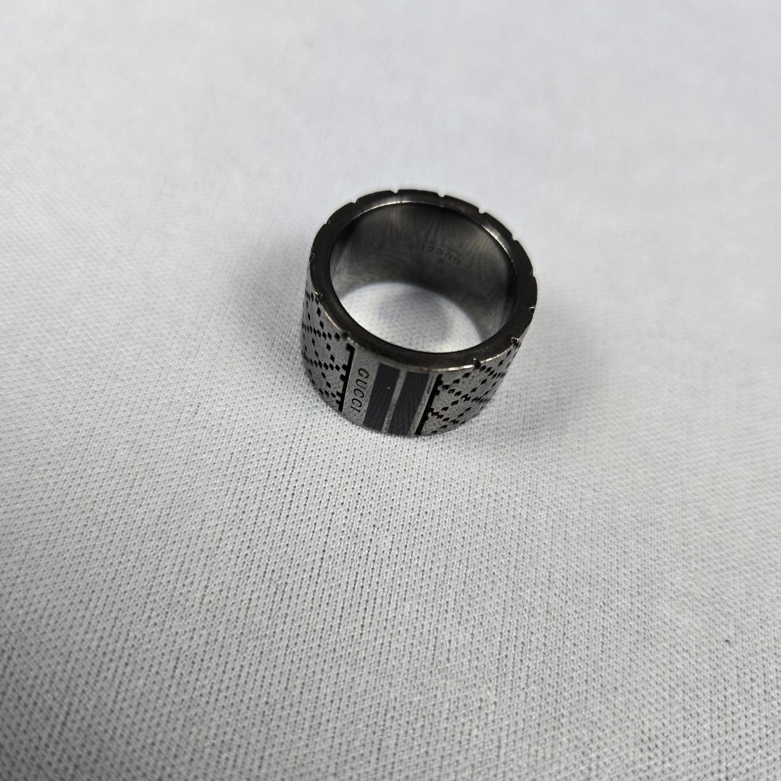 Gucci Gucci Diamante .925 Silver Ring Size ONE SIZE - 1 Thumbnail