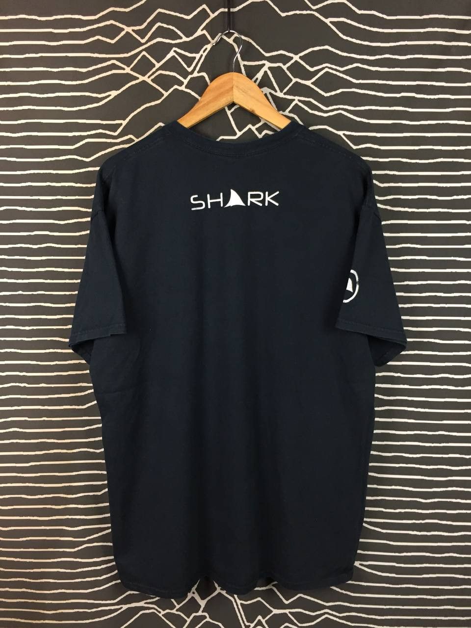 Vintage Vtg Hudson Shark Sailing Performance Gear Promo Tee Size US XL / EU 56 / 4 - 8 Thumbnail