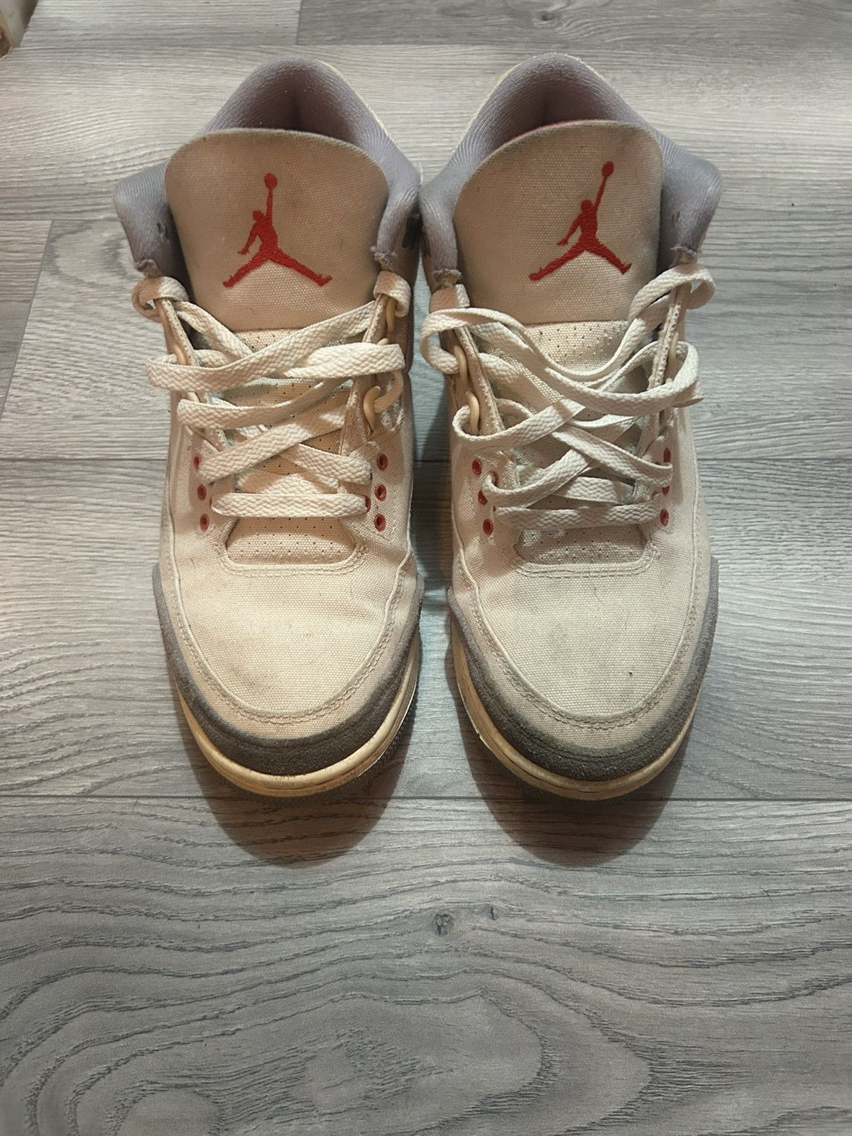 Jordan 3 retros Muslin