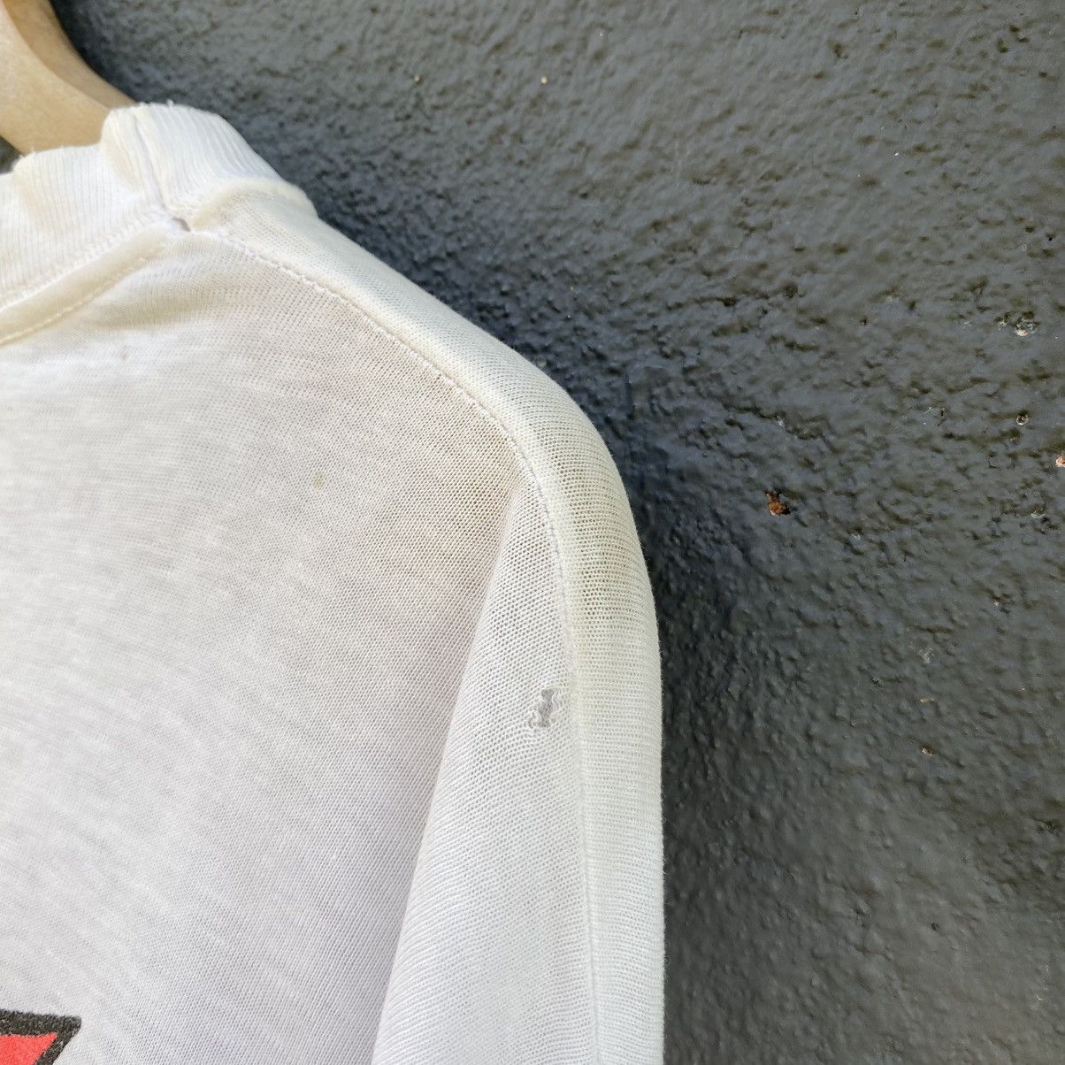 Hook-Ups Thrashed Distressed Vintage 90s Black Flys Eyewear Skate Tee Size US XXL / EU 58 / 5 - 5 Thumbnail