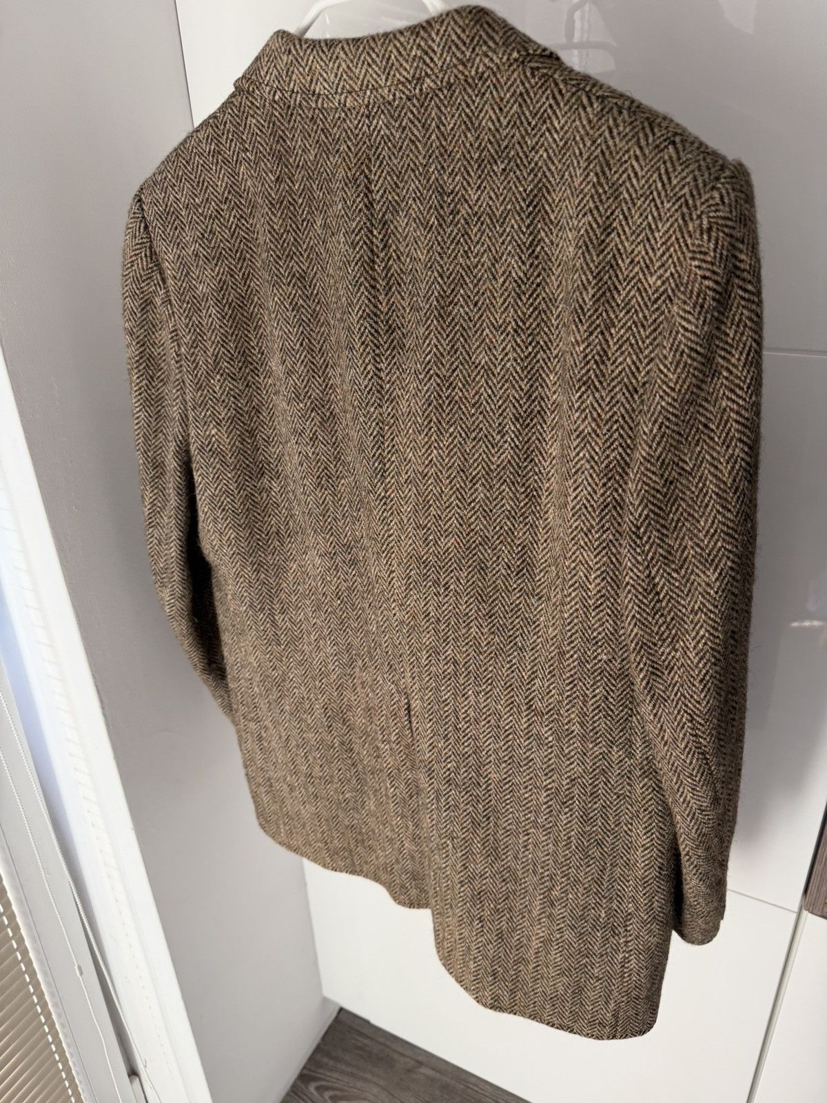 Harris Tweed ‼️Vintage Harris Tweed Scottish First EDT Wool Blazer Size 42S - 7 Thumbnail