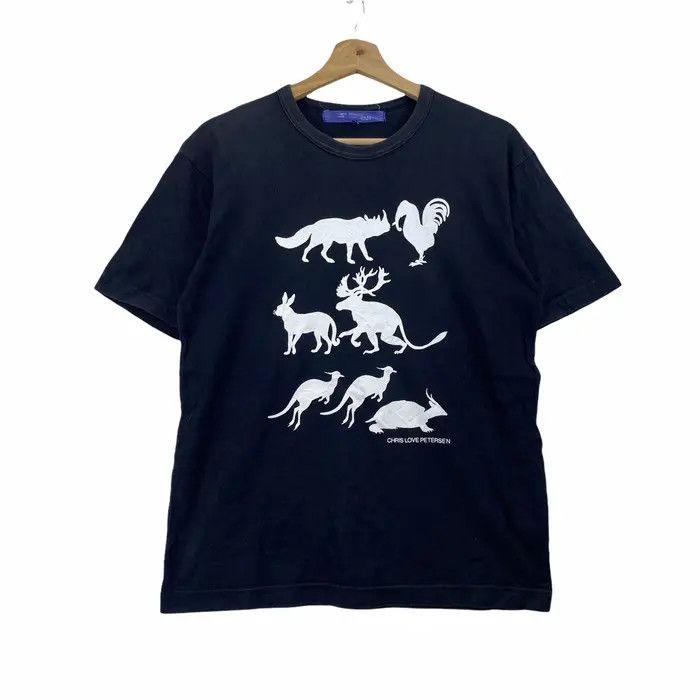 Comme des Garcons 2002 Collection JUNYA WATANABE Comme Des Garcons Tee Shirt Size US M / EU 48-50 / 2 - 1 Thumbnail