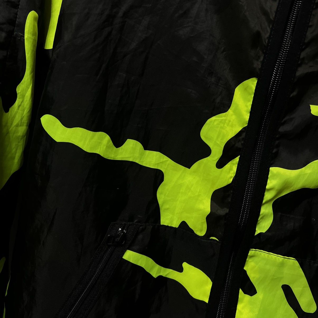 G-Star G-Star Raw Men's Strett Neon Camouflage Hooded Jacket y2k Size US XS / EU 42 / 0 - 13 Thumbnail