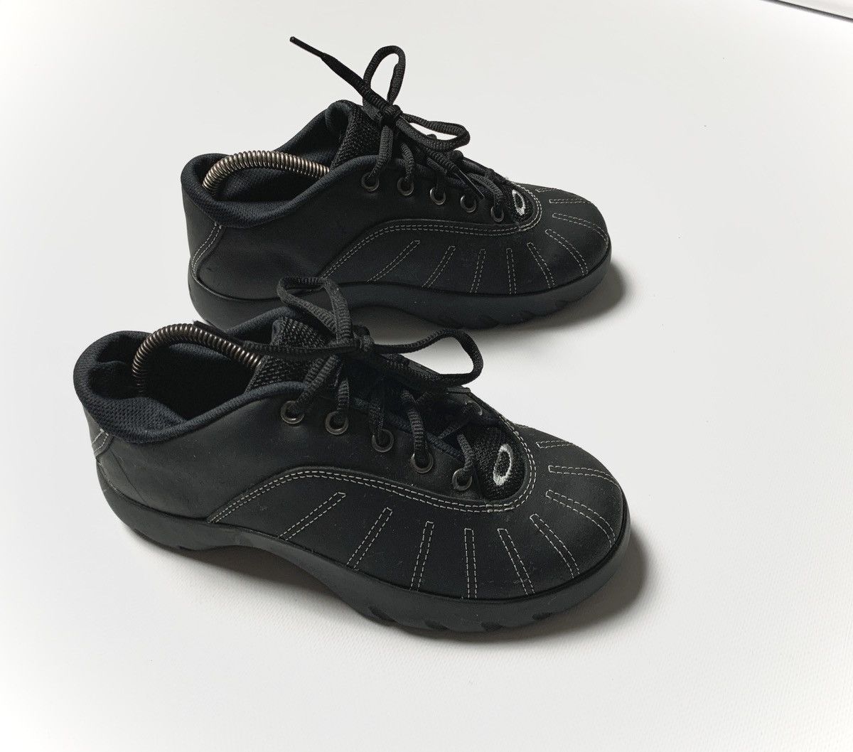 image of Vintage Black Sneakers Made In Usa, Women's (Size 5)