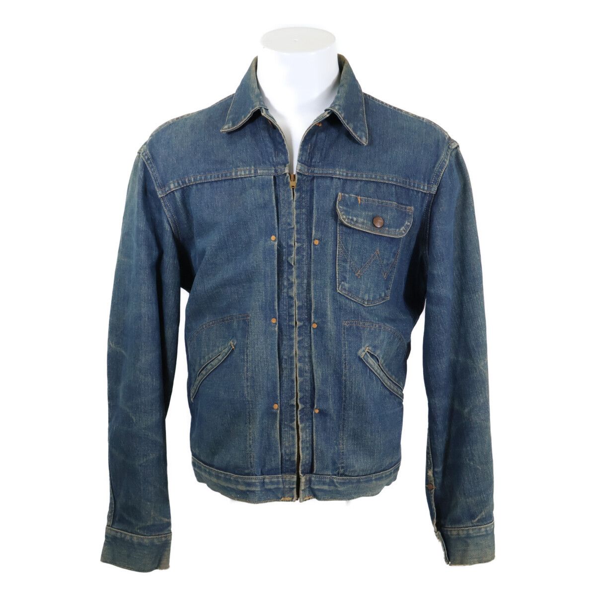 Other Other Wrangler Denim Jacket Textile Outerwear 11MJZ DUTY FREE for USA Size ONE SIZE - 1 Thumbnail