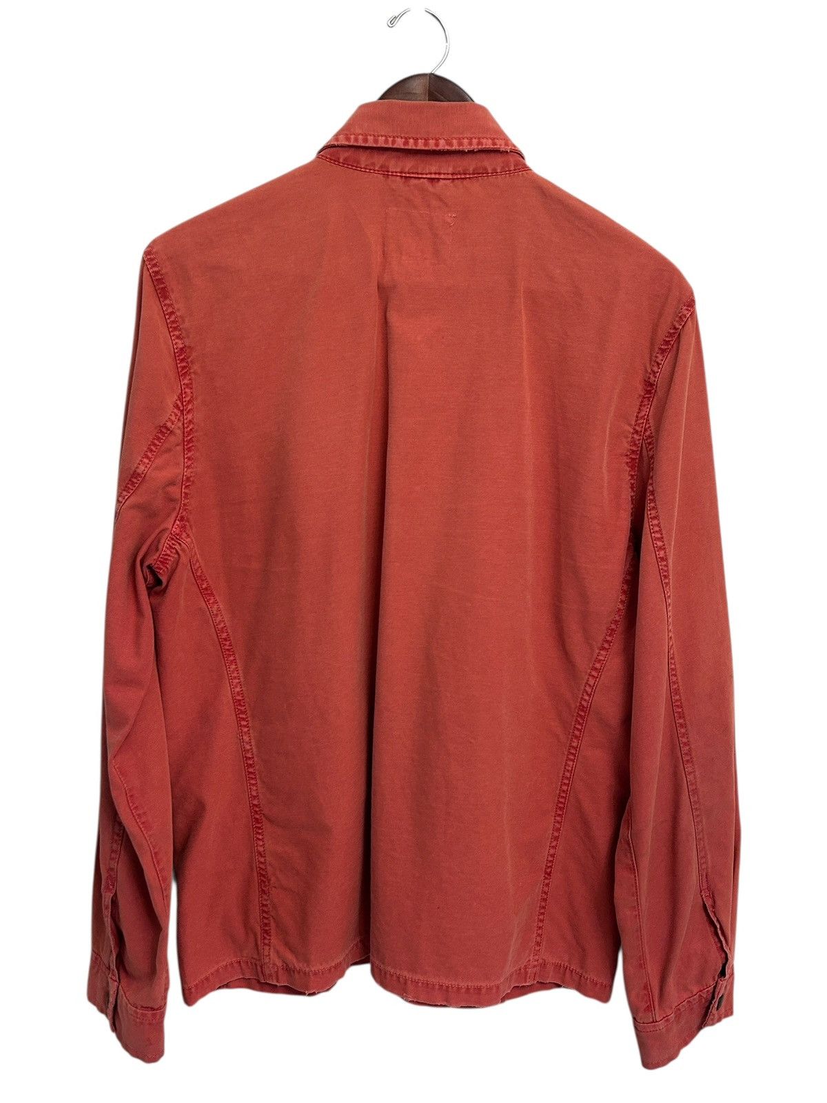 Lucky Brand Lucky Brand men’s Jacket orange-red color medium Size US M / EU 48-50 / 2 - 2 Thumbnail