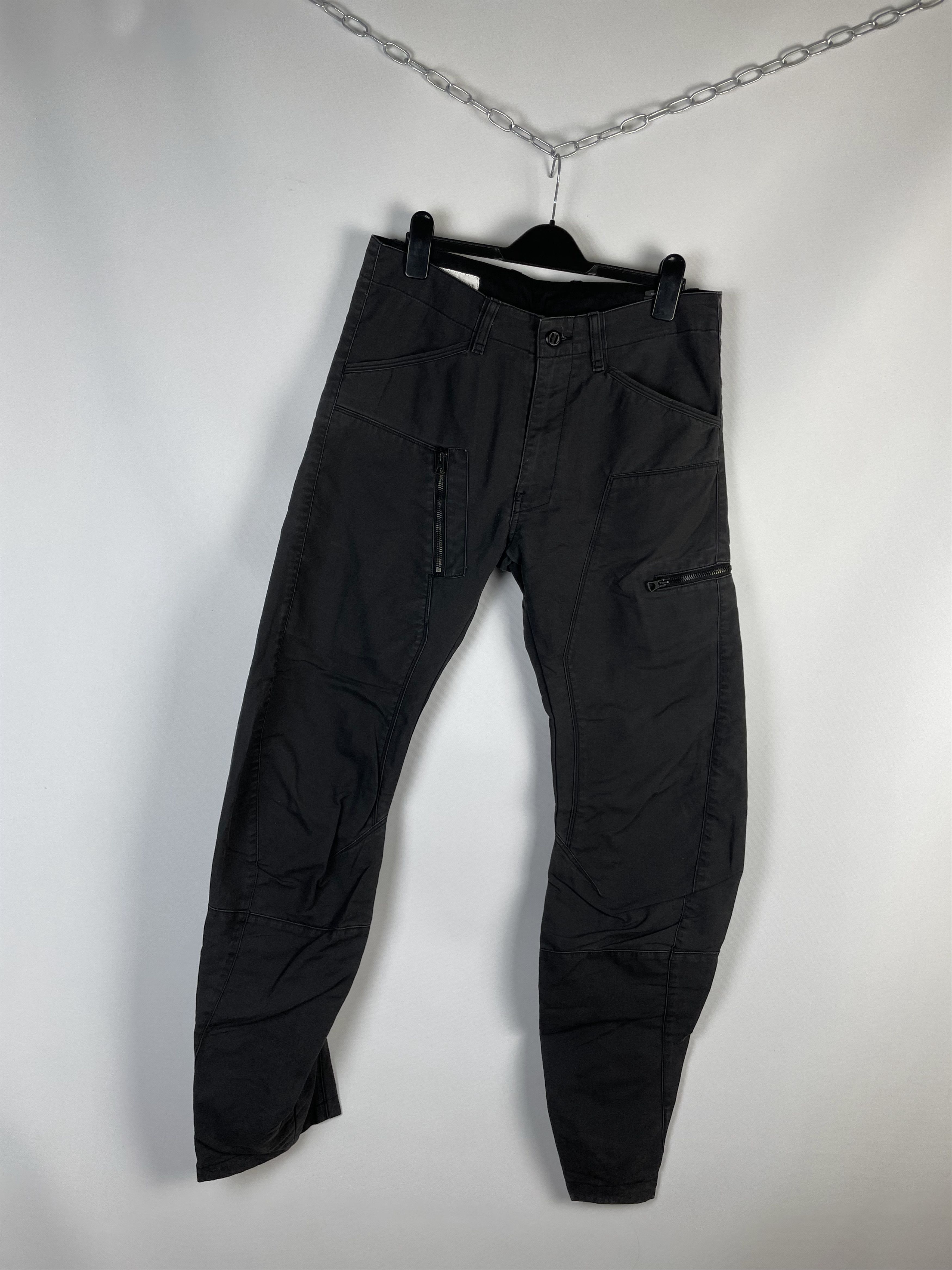 G-Star Vintage G Star Raw Cargo Pants Denim Jeans Mens Size US 32 / EU 48 - 2 Thumbnail