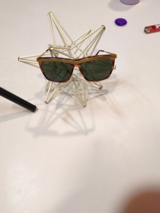 Other ON HOLD FOR "ONES MAN JUNK" 2 pairs of vintage octagon Size ONE SIZE - 1 Thumbnail