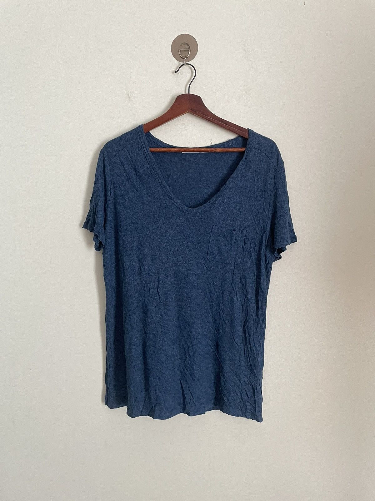 Alexander Wang Alexander Wang Pocketed Tshirt Size US L / EU 52-54 / 3 - 1 Thumbnail