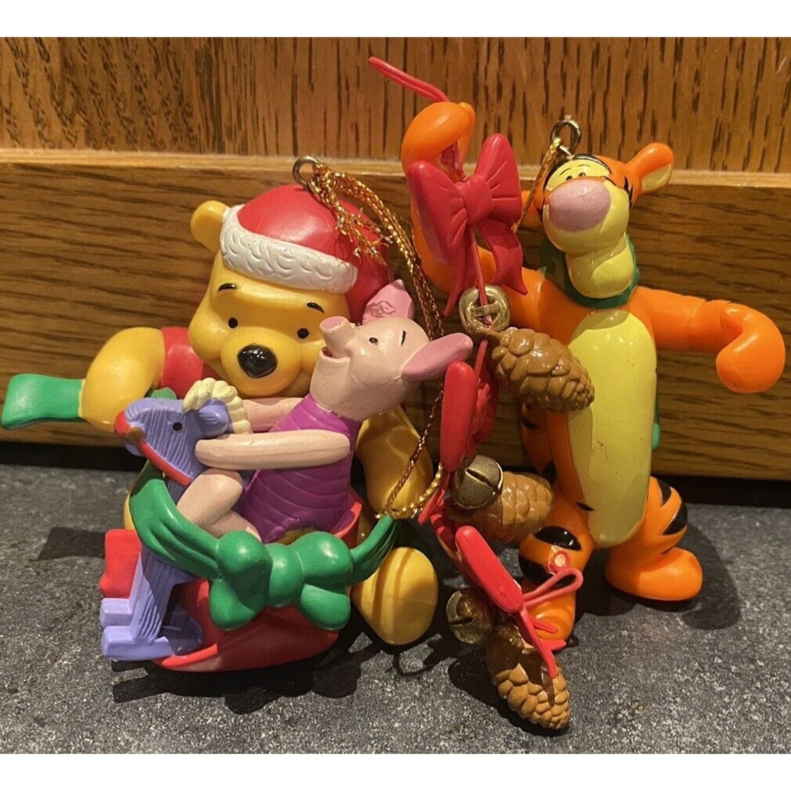 Disney Vintage Disney Winnie The Pooh & Tigger Ornaments Lot Of 2 Size ONE SIZE - 1 Thumbnail