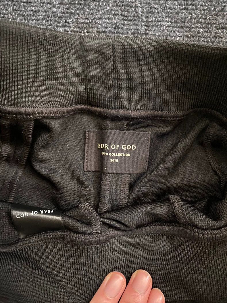 Fear of God Fear of God 5th black and white school pants Size US 28 / EU 44 - 2 Thumbnail