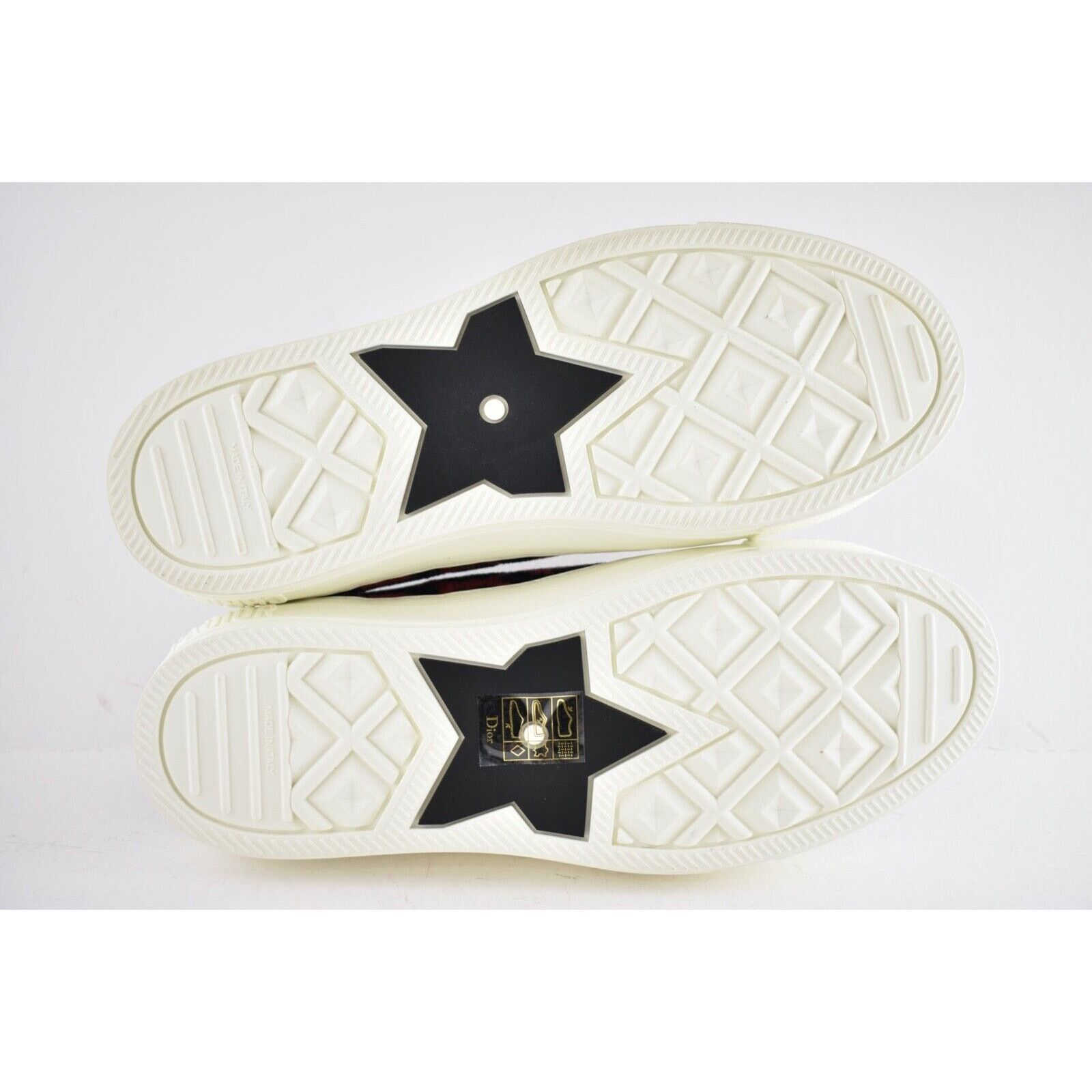 Dior Dior Walk'N'Dior Black Pink Leopard Flat Low Top Sneaker 41 Size US 11 / IT 41 - 12 Thumbnail