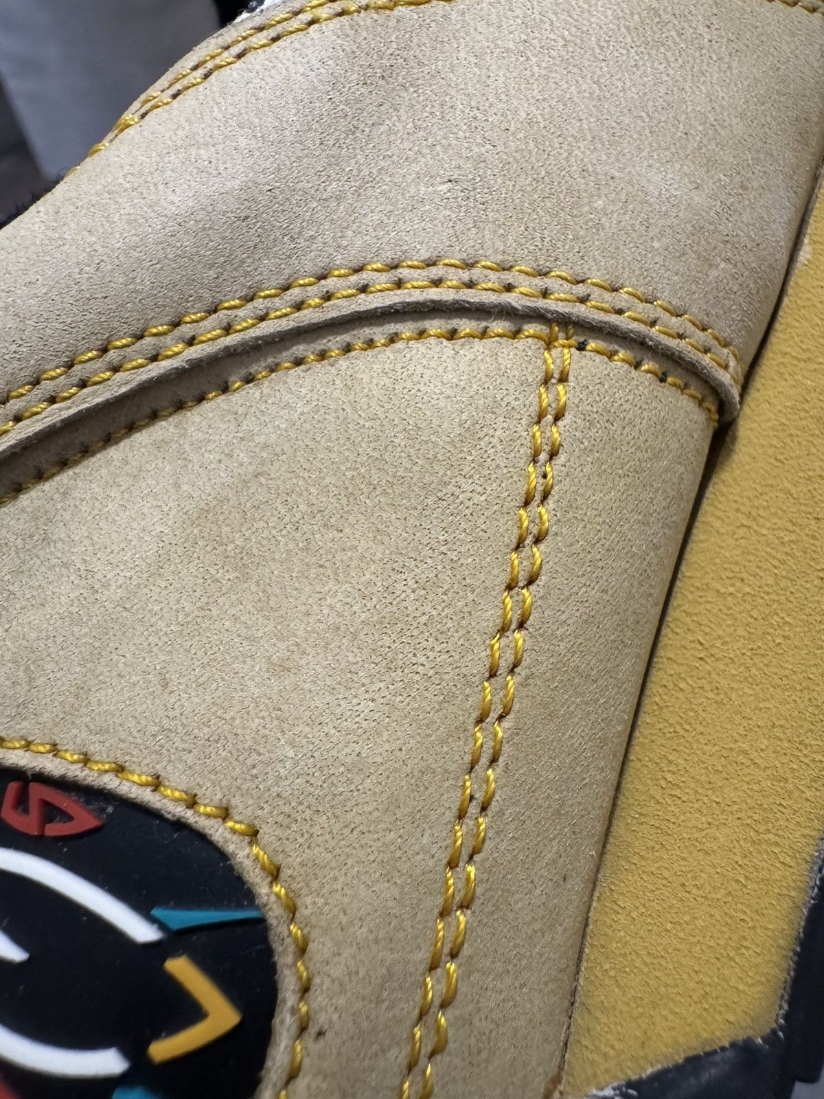 Adidas Leather Adidas x Dikembe Mutombo low lifestyle trainers Size US 8 / EU 41 - 13 Thumbnail