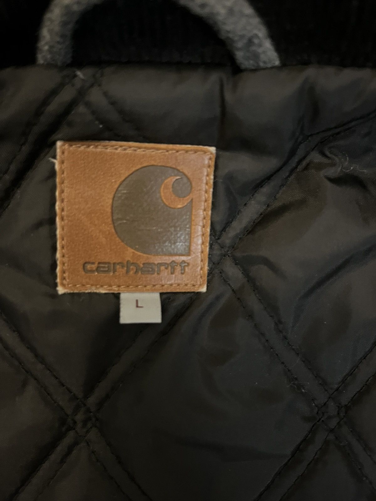 Carhartt Carhartt WIP Arctic Coat Wool – Grey (Size L) Size US L / EU 52-54 / 3 - 5 Thumbnail