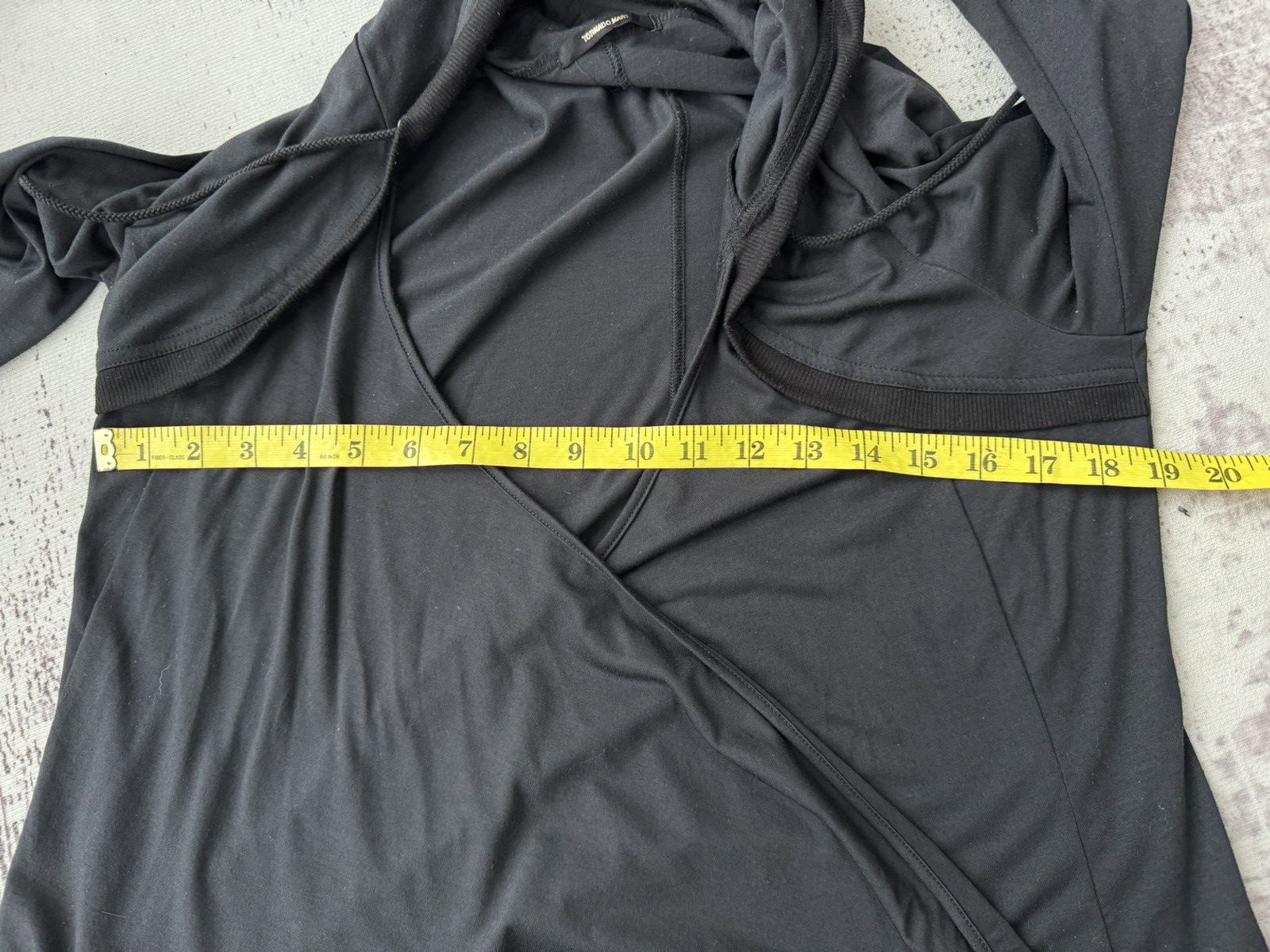 Japanese Brand Tornado Mart Japan Punk Goa Style Hoodies Size US M / EU 48-50 / 2 - 13 Thumbnail