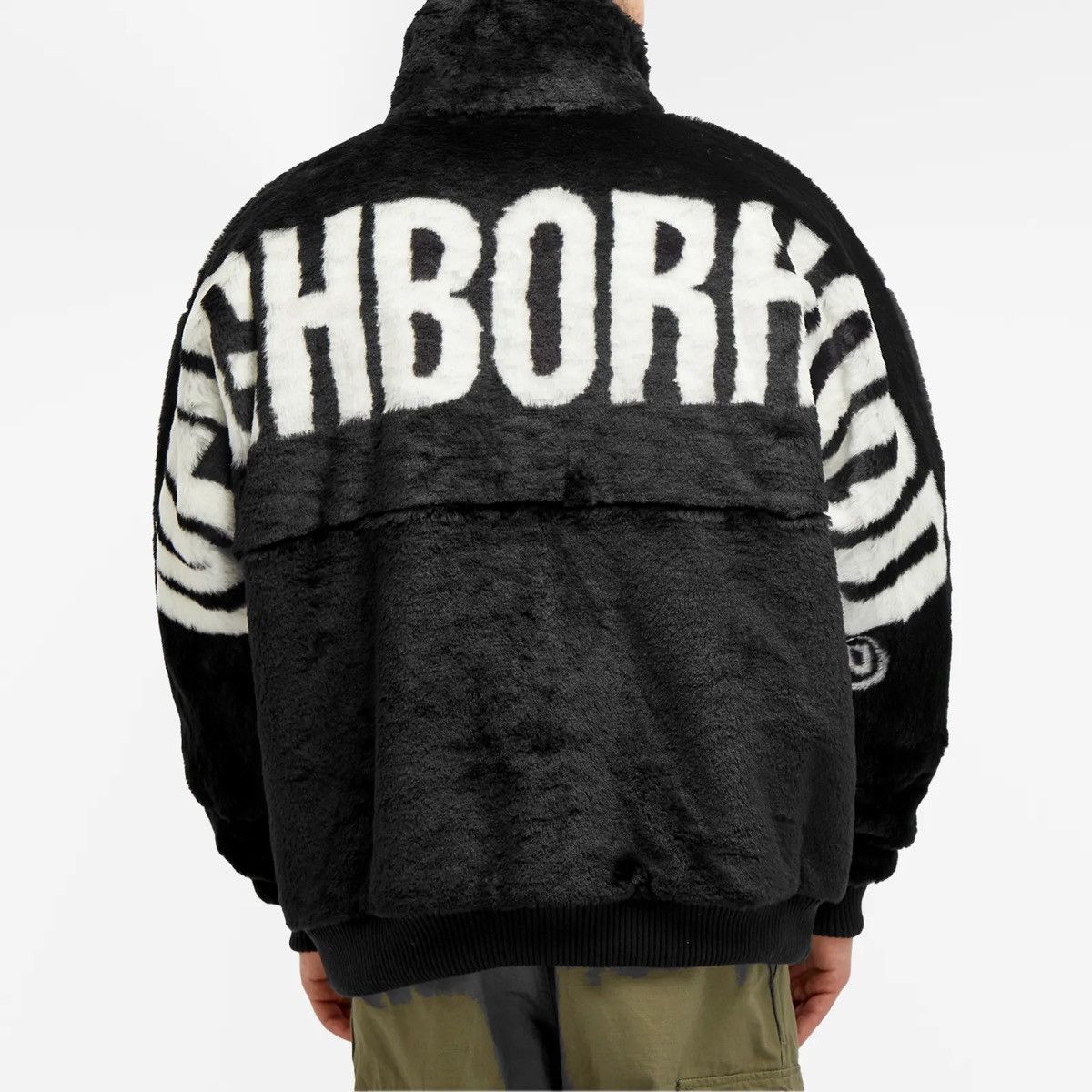 Neighborhood NEIGHBORHOOD FUR LOGO JACKET Black Size Large New Size US L / EU 52-54 / 3 - 5 Thumbnail