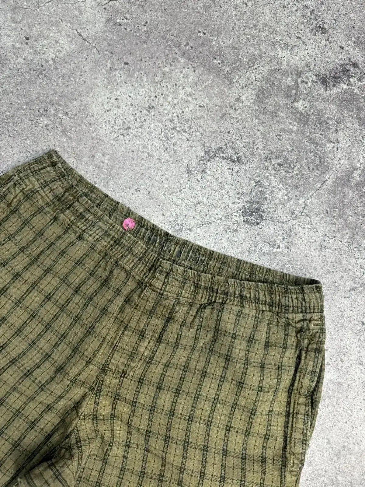 Japanese Brand × Vintage Tactical Cargo Think Pink Dickies style bondage Y2K Size US 32 / EU 48 - 15 Thumbnail