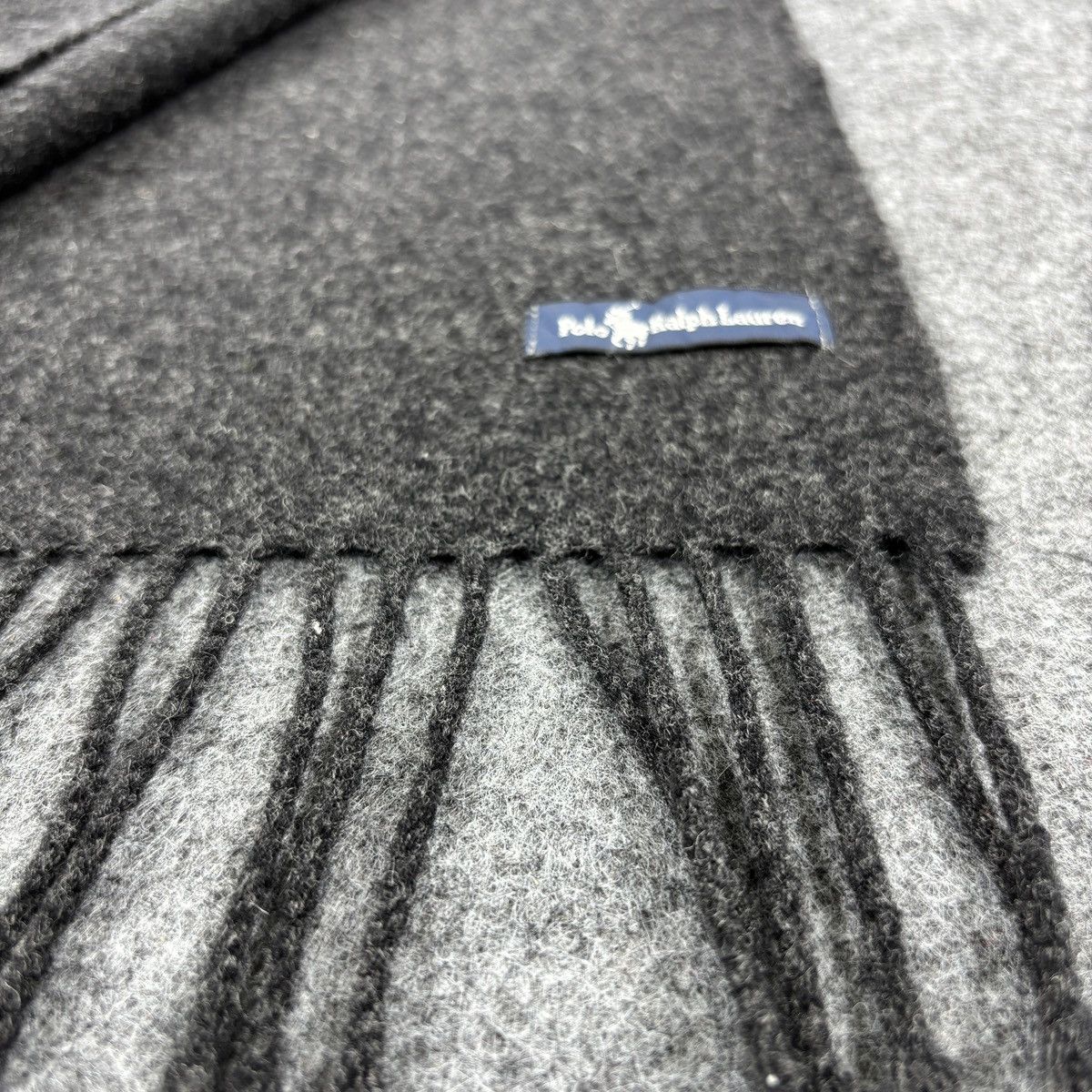 Polo Ralph Lauren × Vintage Polo Ralph Lauren Scarf # D780 # Muffler # Neckwear Size ONE SIZE - 10 Thumbnail