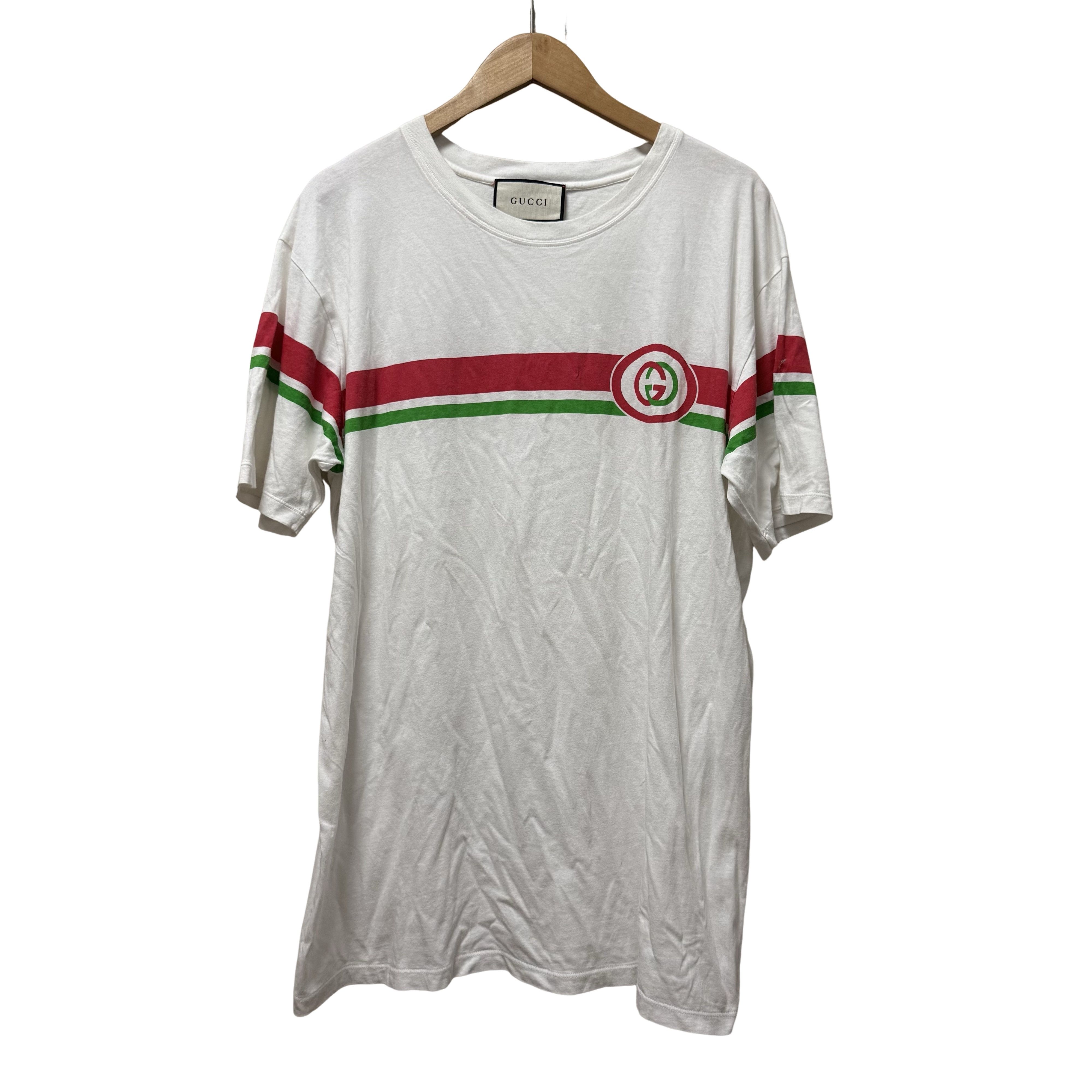 Gucci Mare Gothicum Gucci Striped T Shirt | Grailed