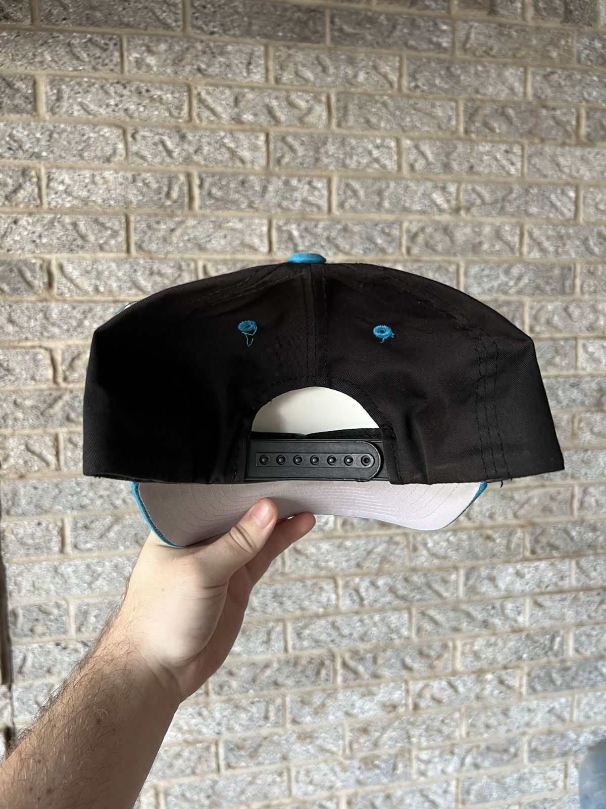 Sports Specialties × Vintage Vintage 90’s NFL Carolina Panthers SnapBack Hat Size ONE SIZE - 2 Thumbnail