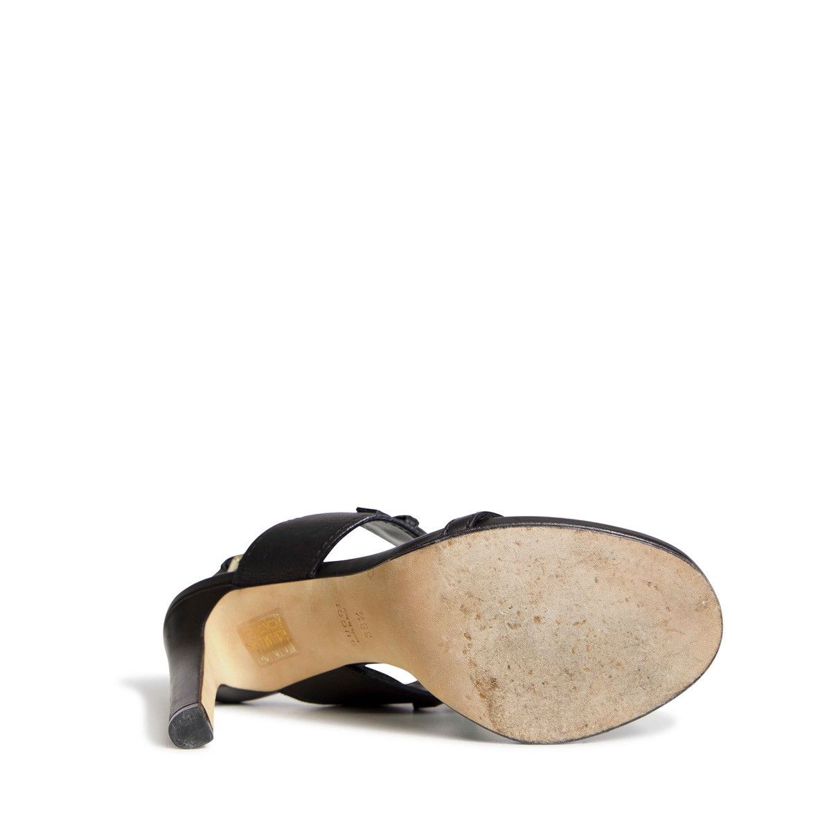 Gucci HORSEBIT SANDALS Size US 8.5 / IT 38.5 - 5 Thumbnail